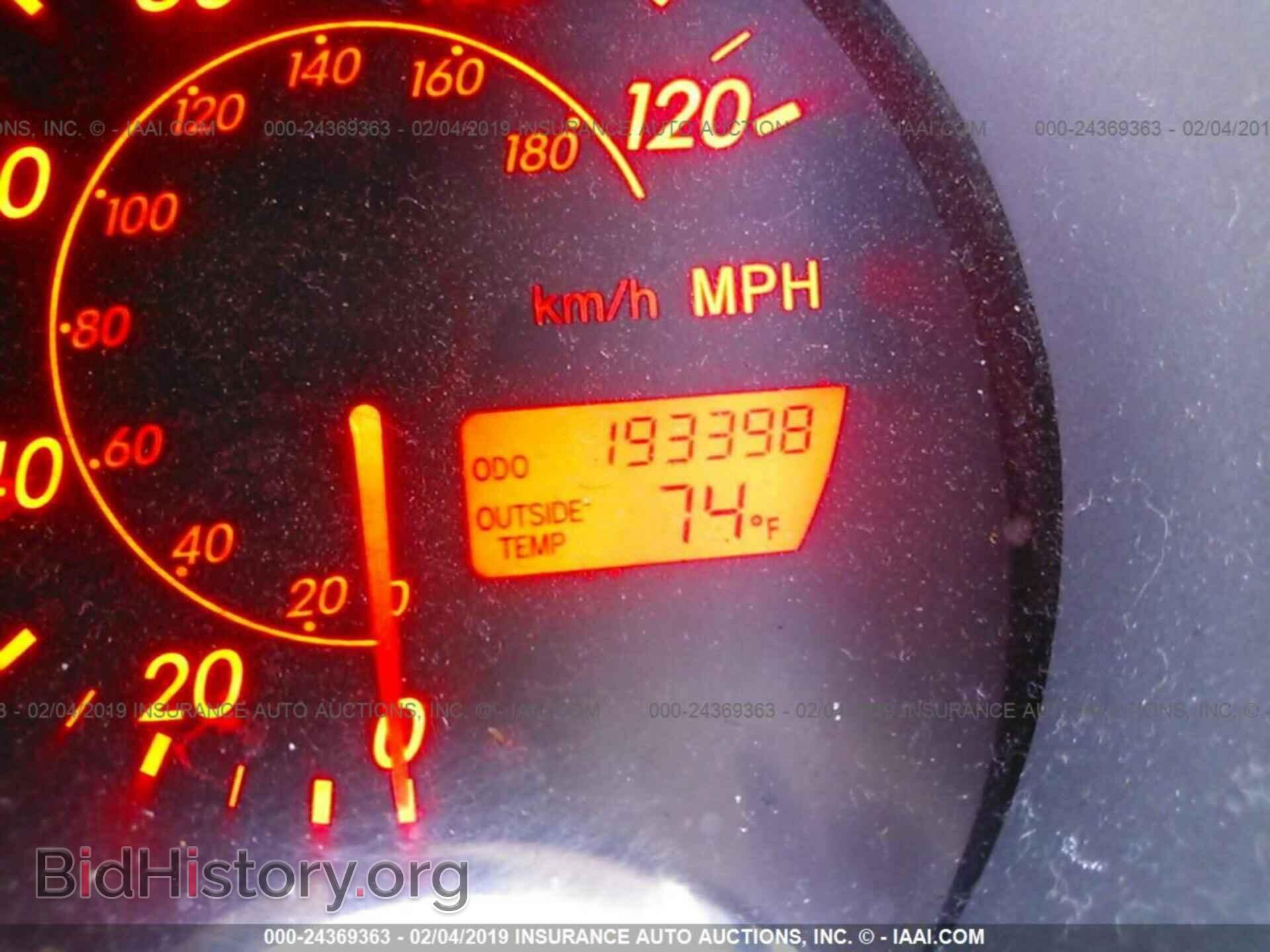 2003 TOYOTA COROLLA MATRIX - VIN: 2T1KR32E93C002736 - Фото 7