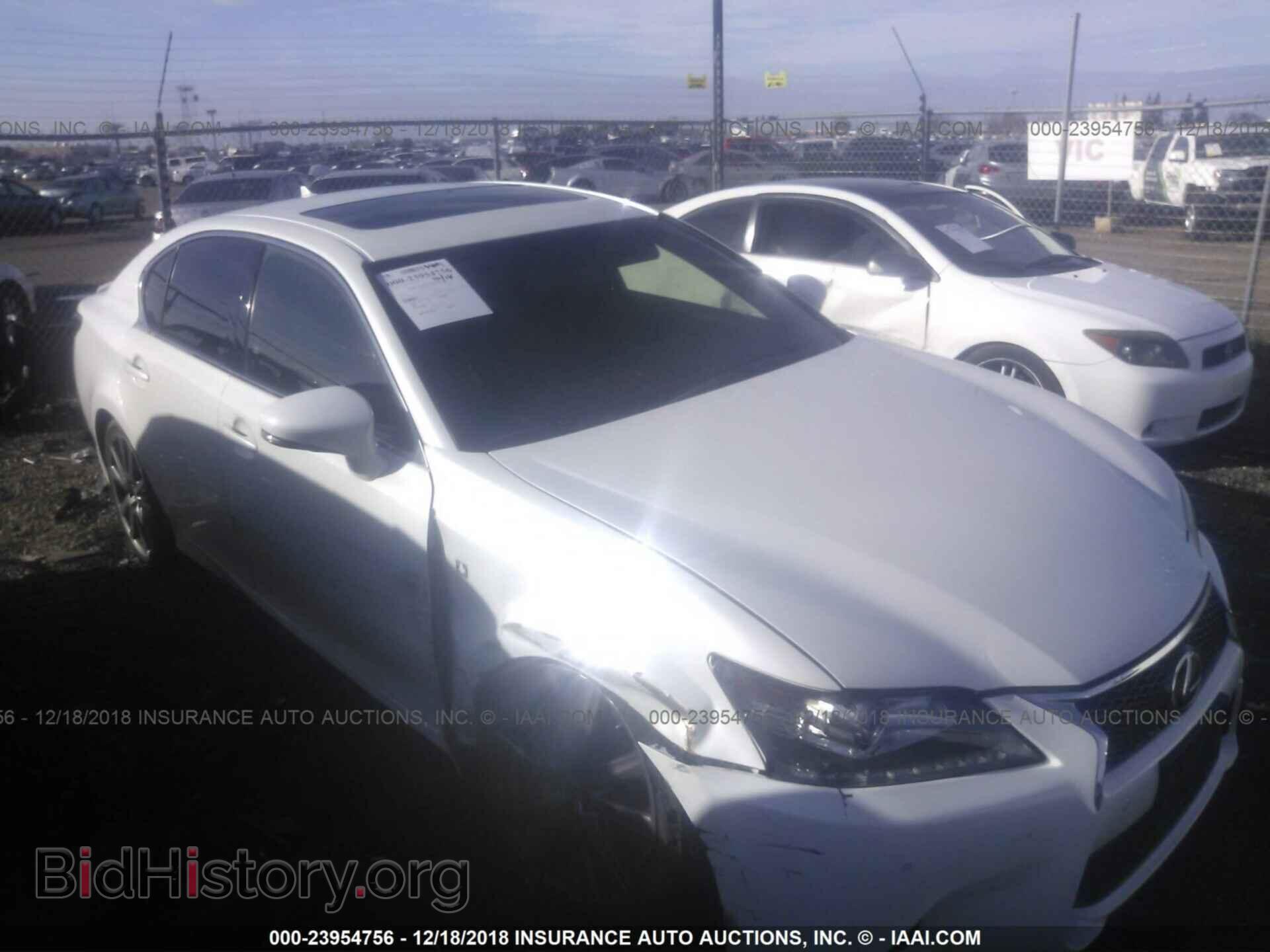 Photo JTHBE1BL5D5024969 - LEXUS GS 2013