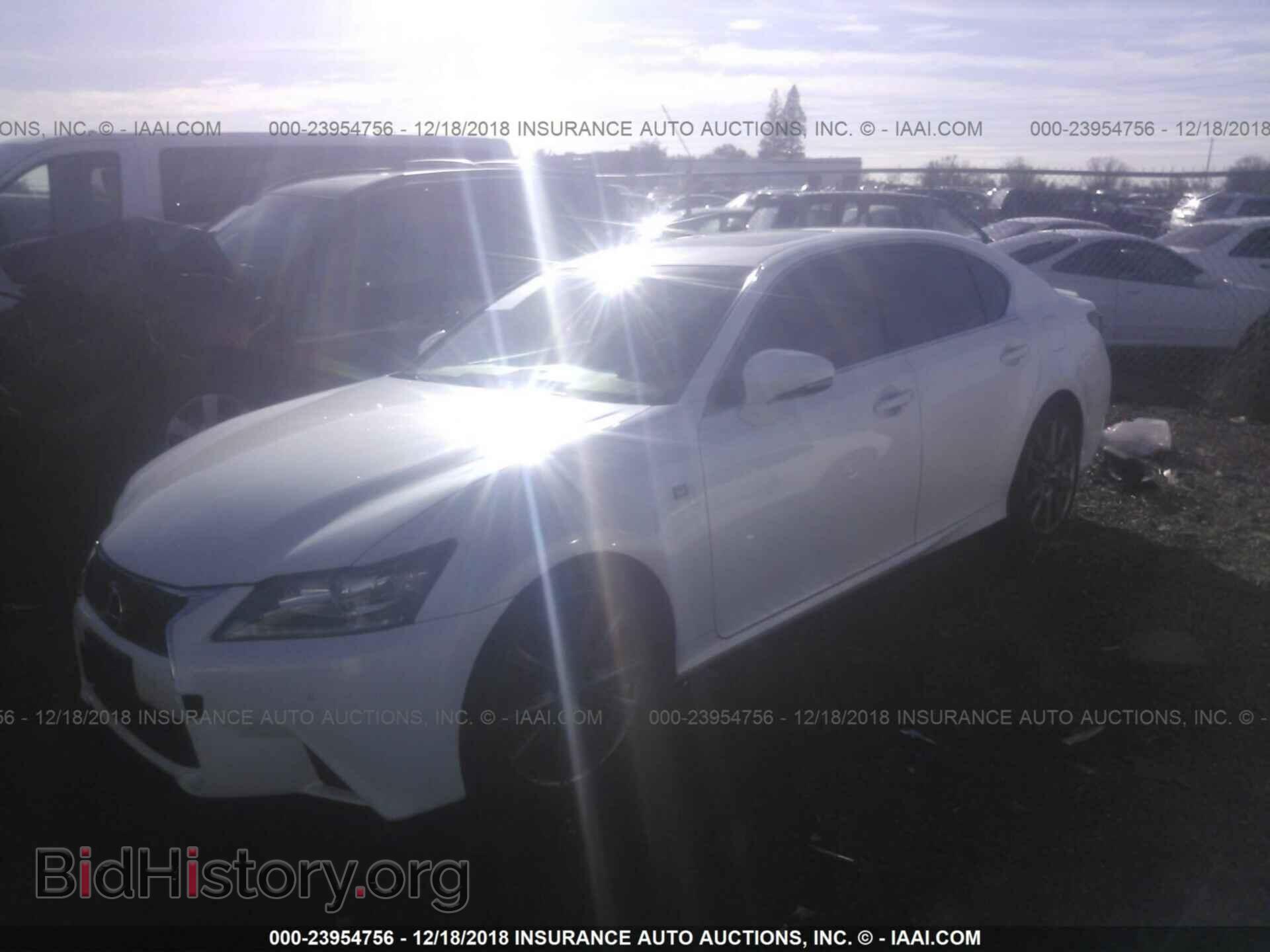 2013 LEXUS GS - VIN: JTHBE1BL5D5024969 - Photo 2