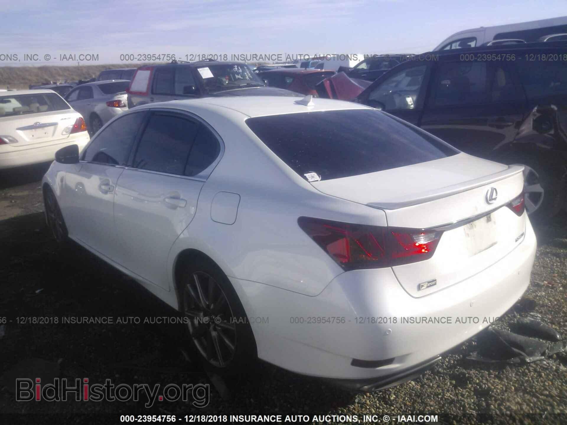 2013 LEXUS GS - VIN: JTHBE1BL5D5024969 - Photo 3