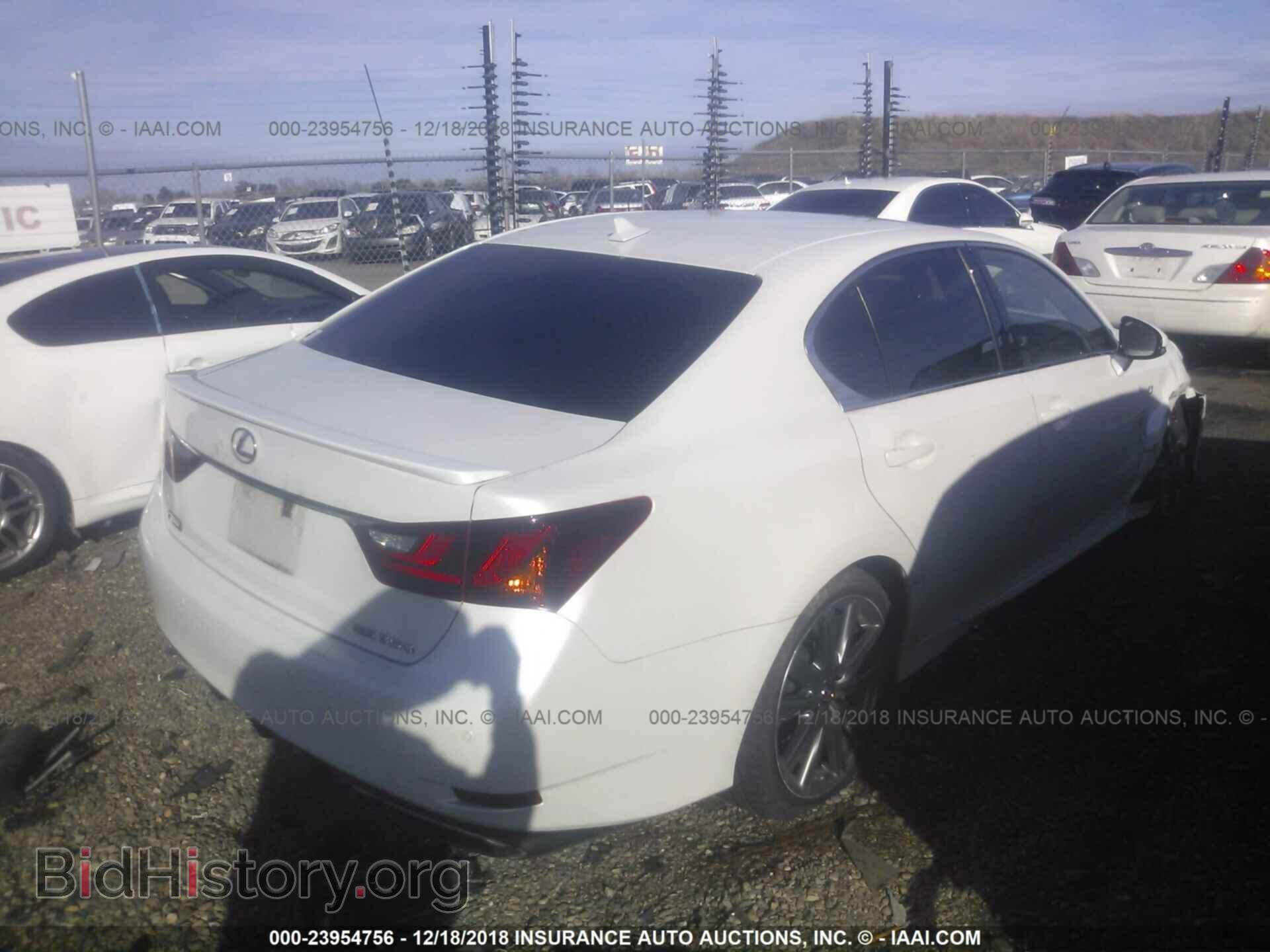 2013 LEXUS GS - VIN: JTHBE1BL5D5024969 - Photo 4