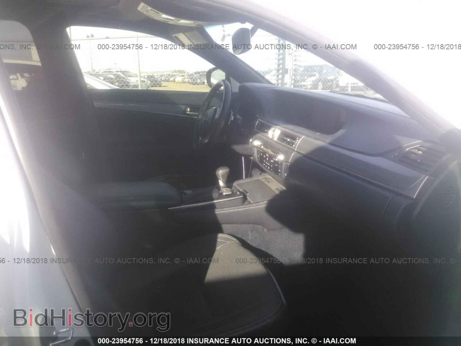 2013 LEXUS GS - VIN: JTHBE1BL5D5024969 - Photo 5