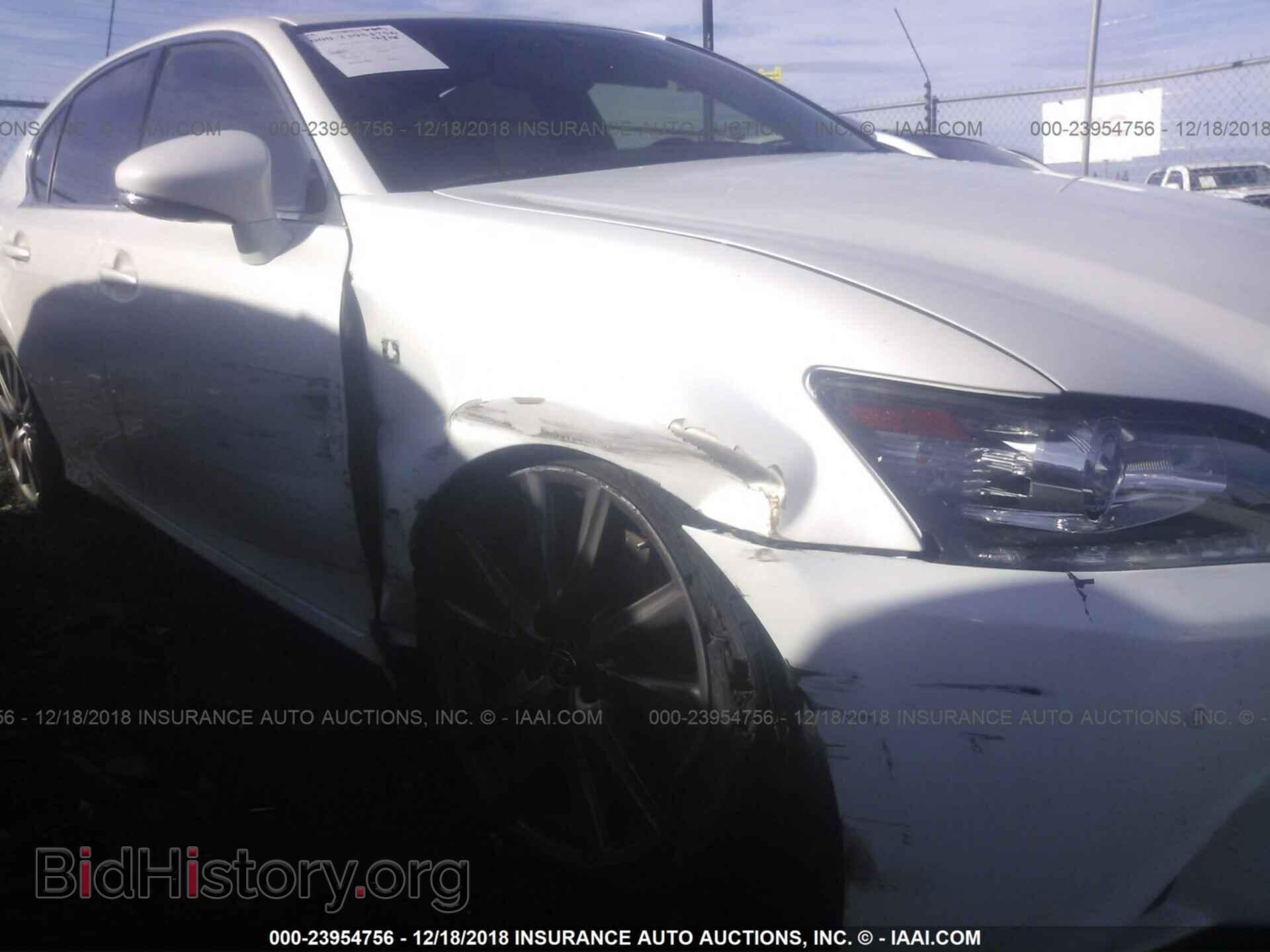 2013 LEXUS GS - VIN: JTHBE1BL5D5024969 - Photo 6