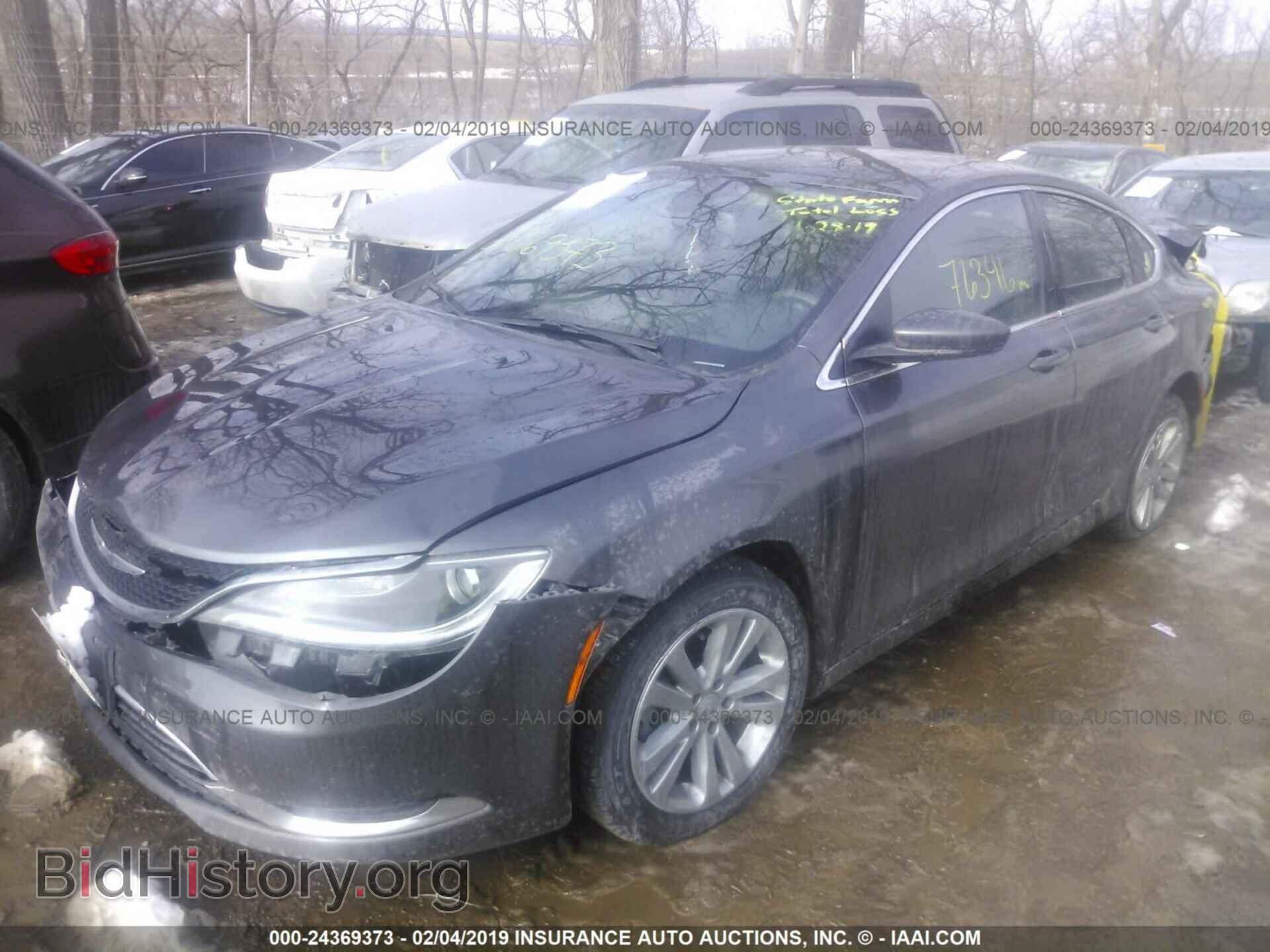 2016 CHRYSLER 200 - VIN: 1C3CCCABXGN176674 - Фото 2