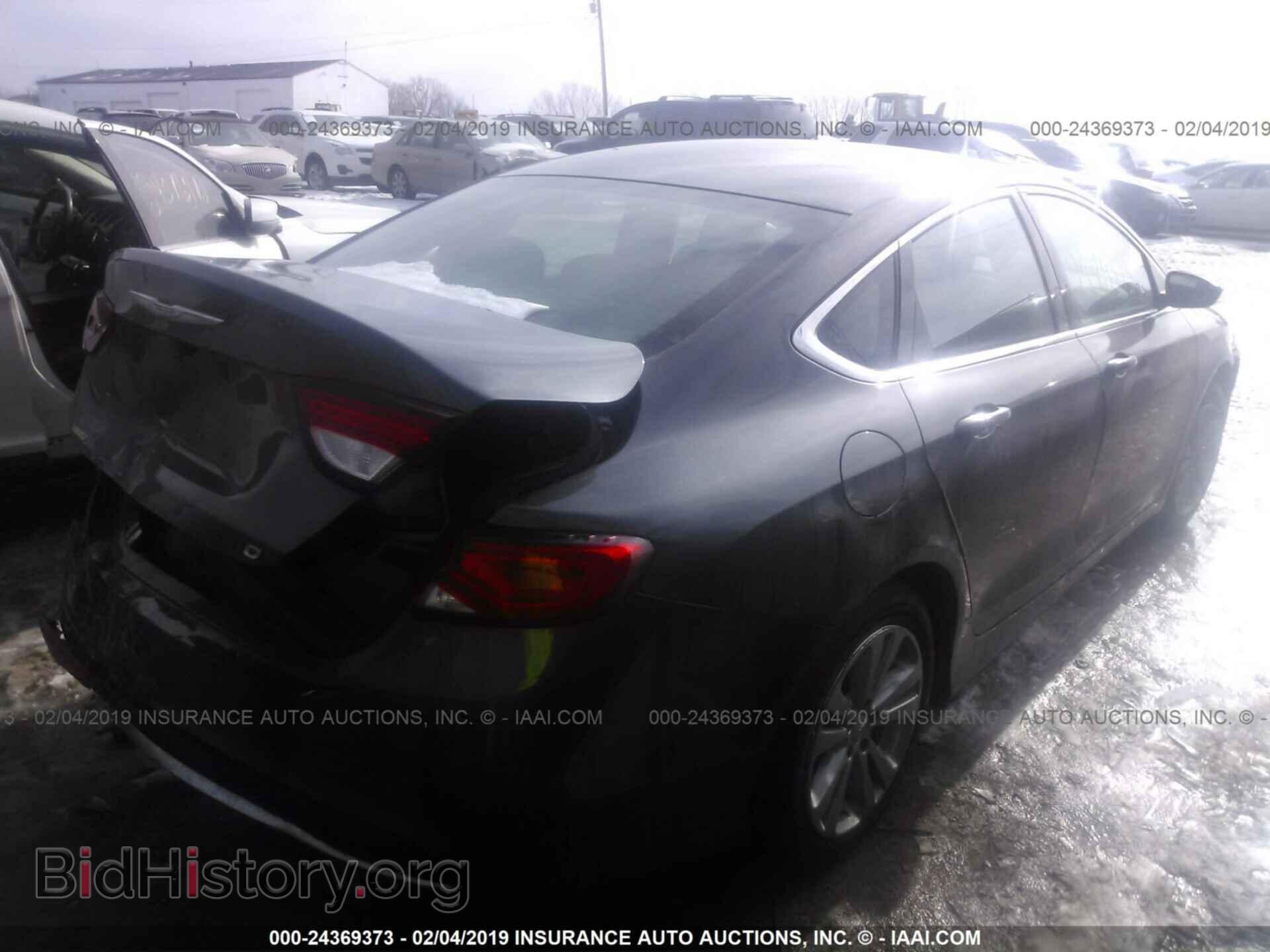 2016 CHRYSLER 200 - VIN: 1C3CCCABXGN176674 - Фото 4