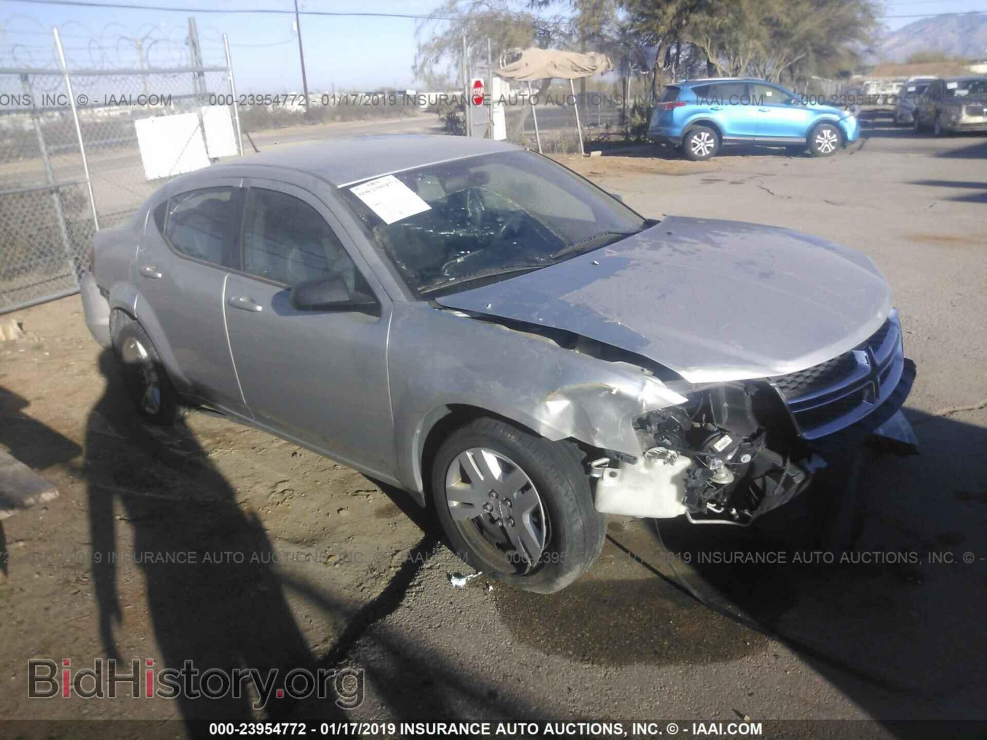 Photo 1C3CDZAB0CN129146 - DODGE AVENGER 2012