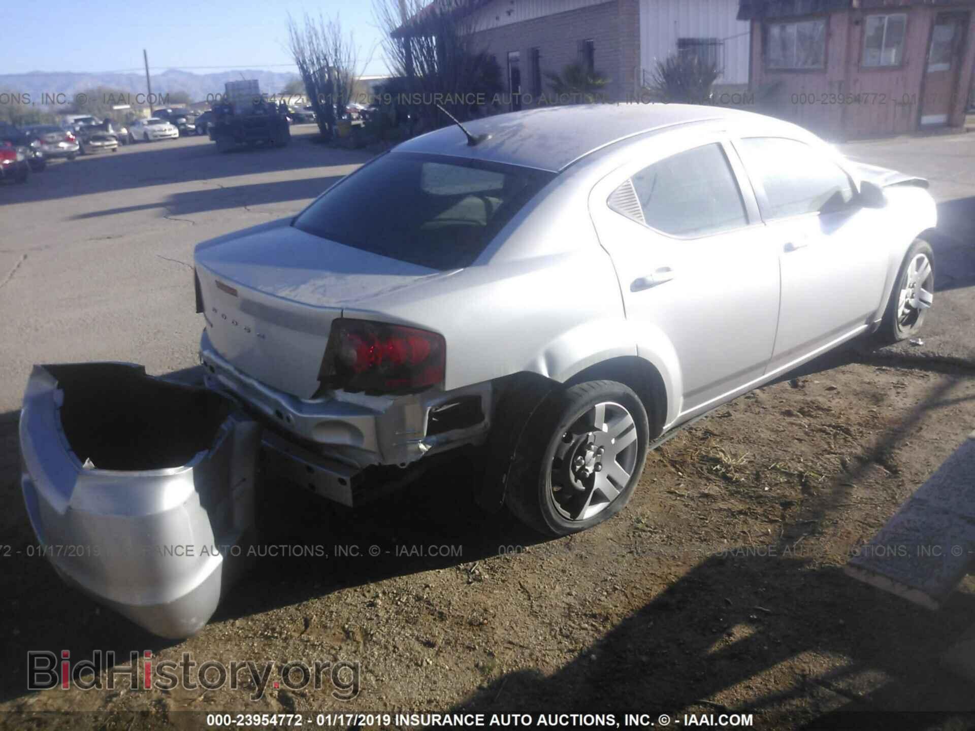 2012 DODGE AVENGER - VIN: 1C3CDZAB0CN129146 - Photo 4