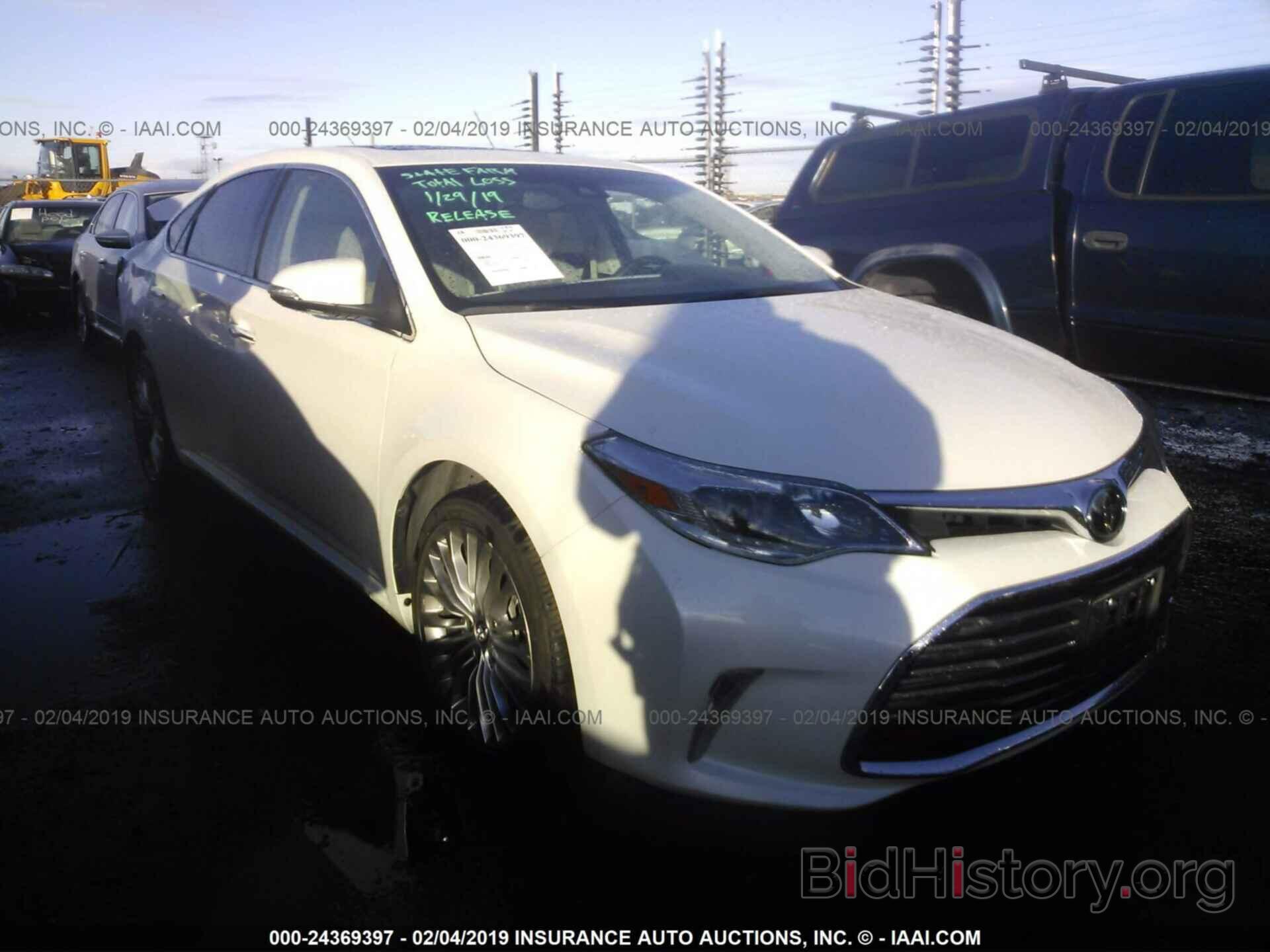 Photo 4T1BK1EB7GU205655 - TOYOTA AVALON 2016