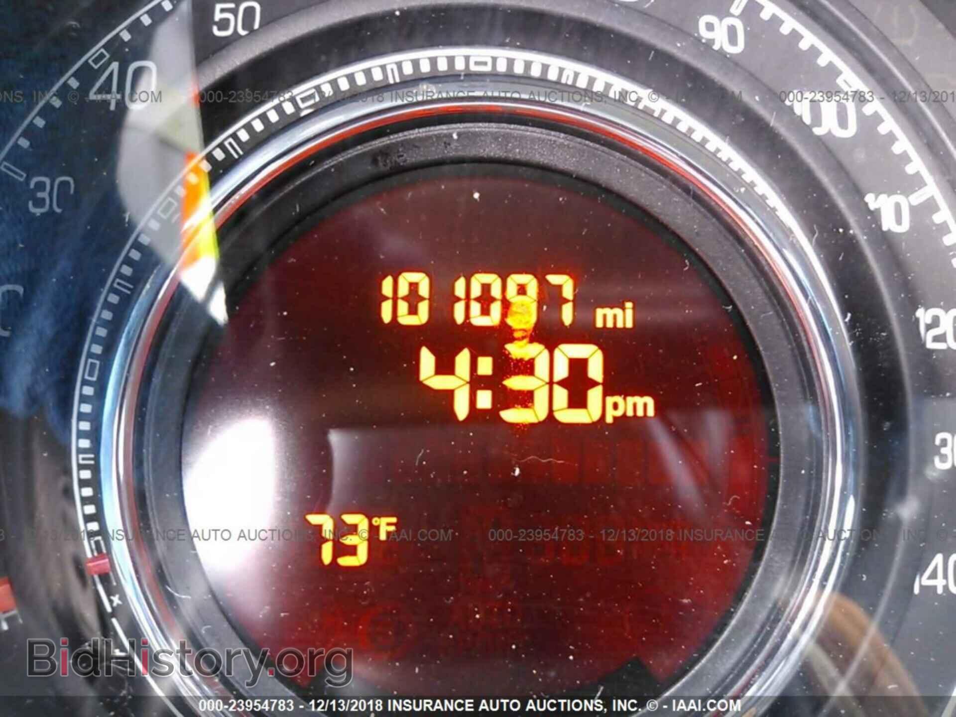 2012 FIAT 500 - VIN: 3C3CFFBR1CT357774 - Фото 7