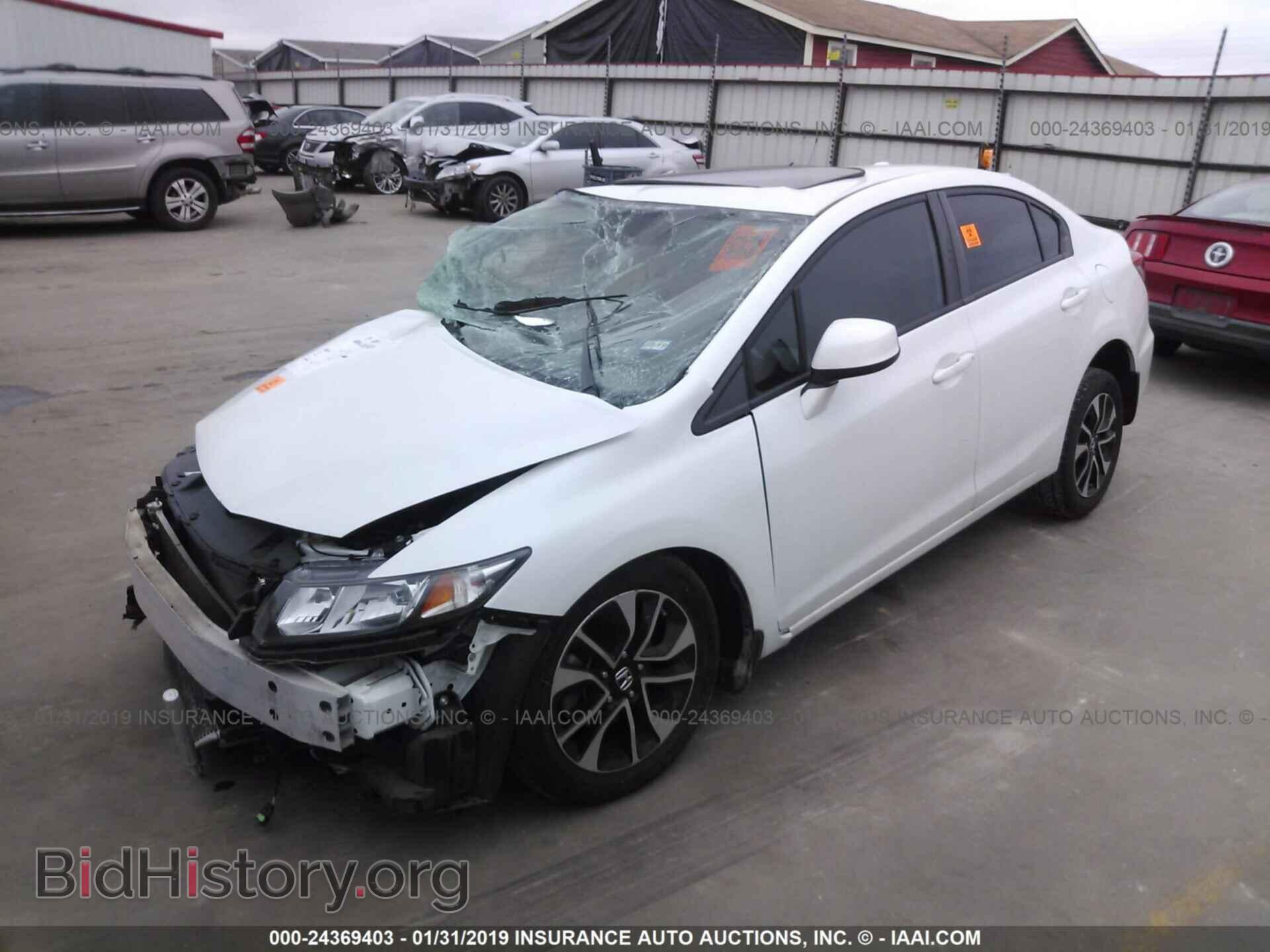 2013 HONDA CIVIC - VIN: 19XFB2F94DE084424 - Photo 2