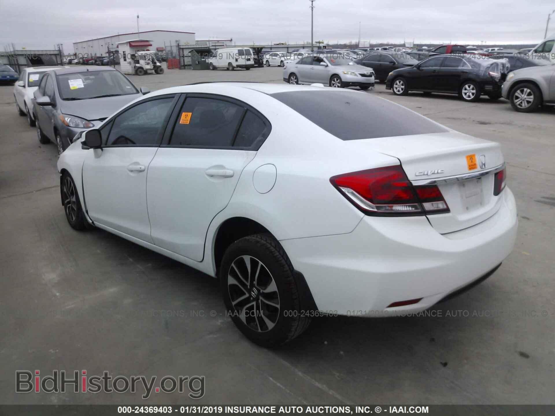 2013 HONDA CIVIC - VIN: 19XFB2F94DE084424 - Photo 3