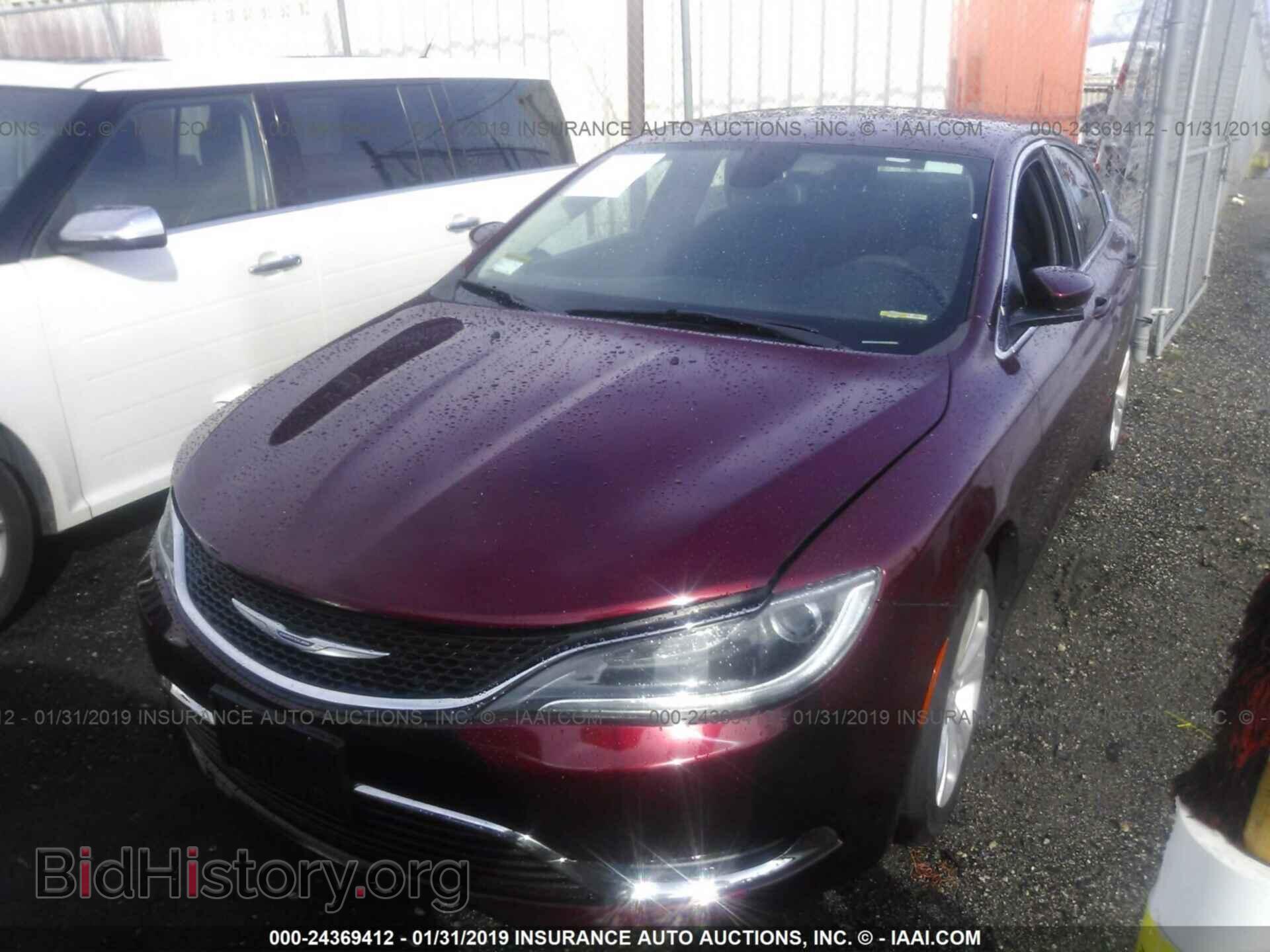 2016 CHRYSLER 200 - VIN: 1C3CCCAB9GN163639 - Photo 2