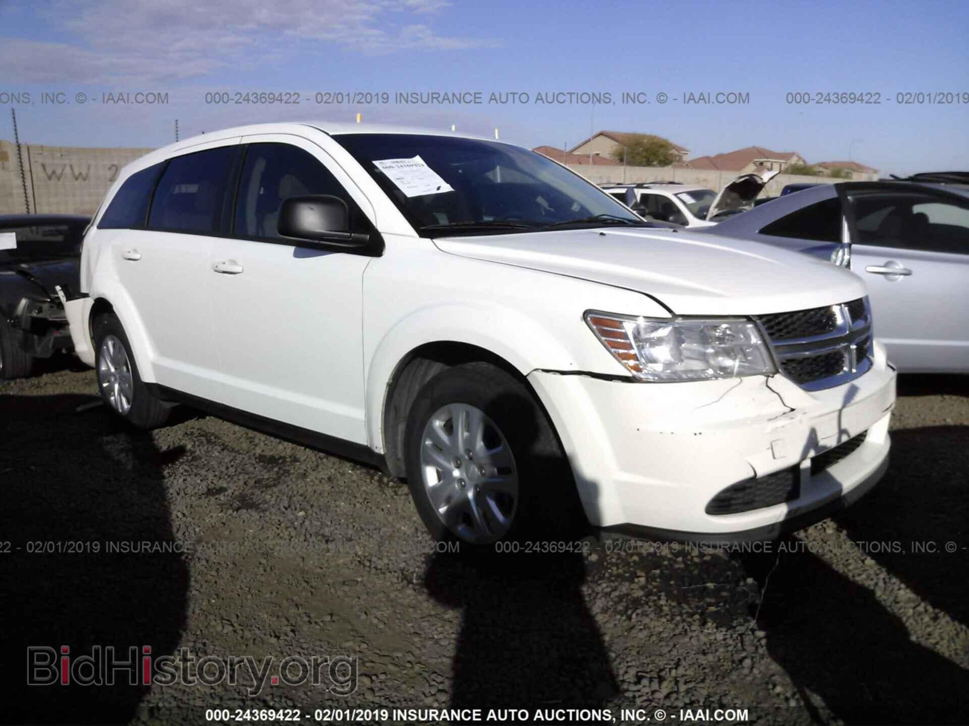 Photo 3C4PDCAB0FT684306 - DODGE JOURNEY 2015
