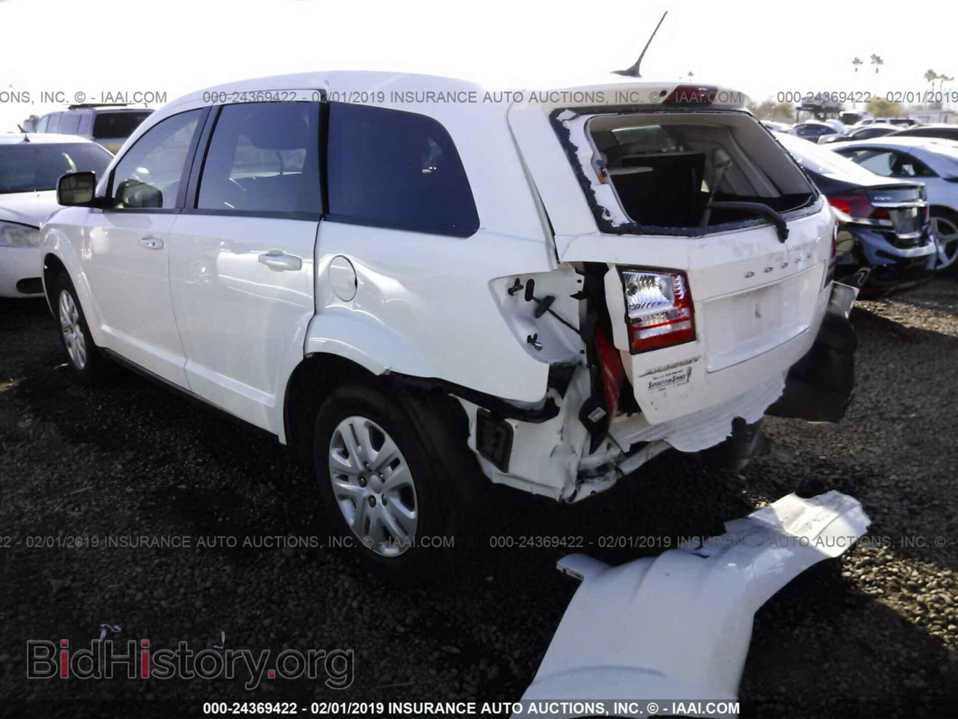 2015 DODGE JOURNEY - VIN: 3C4PDCAB0FT684306 - Photo 3