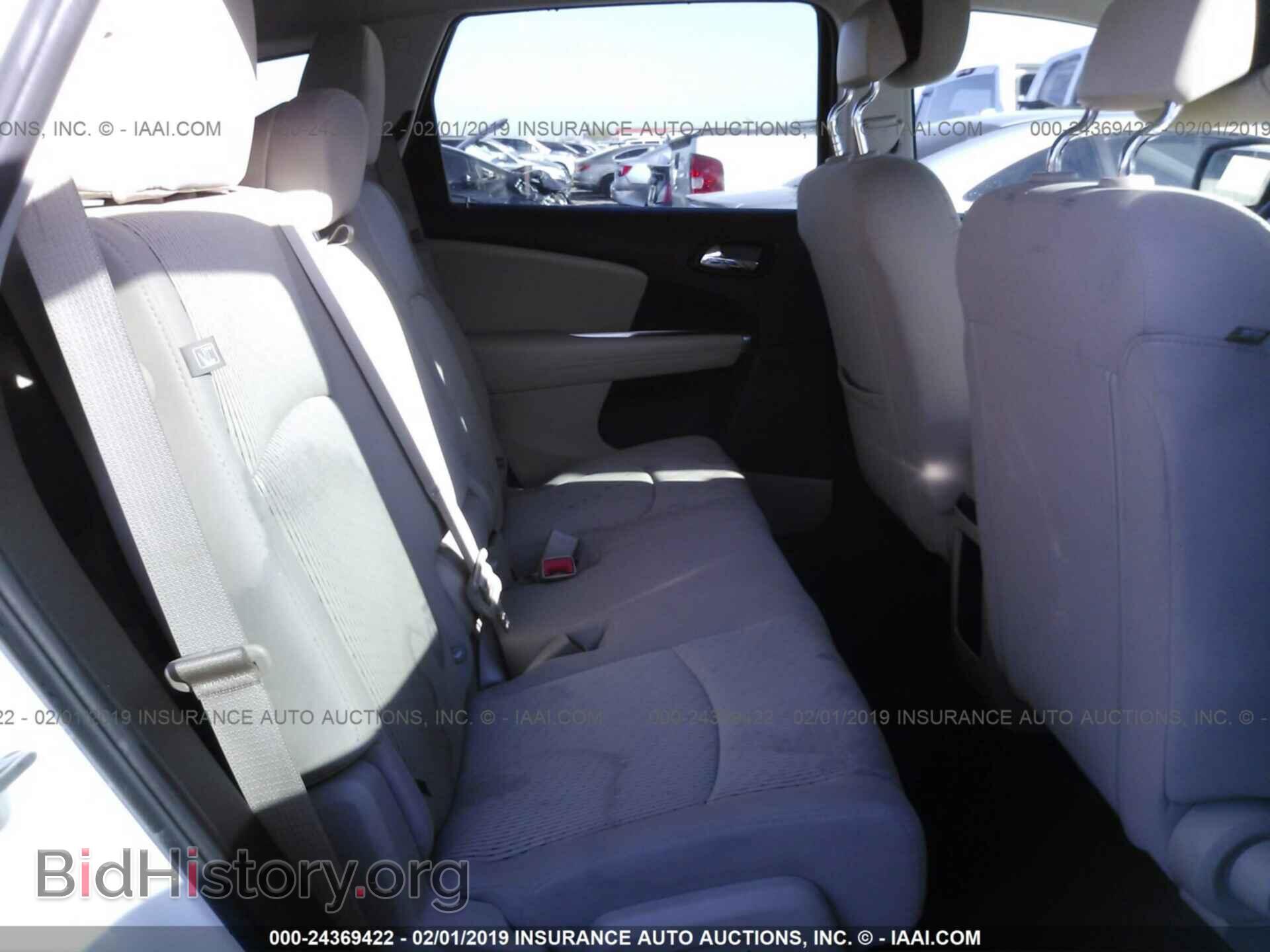 2015 DODGE JOURNEY - VIN: 3C4PDCAB0FT684306 - Photo 8