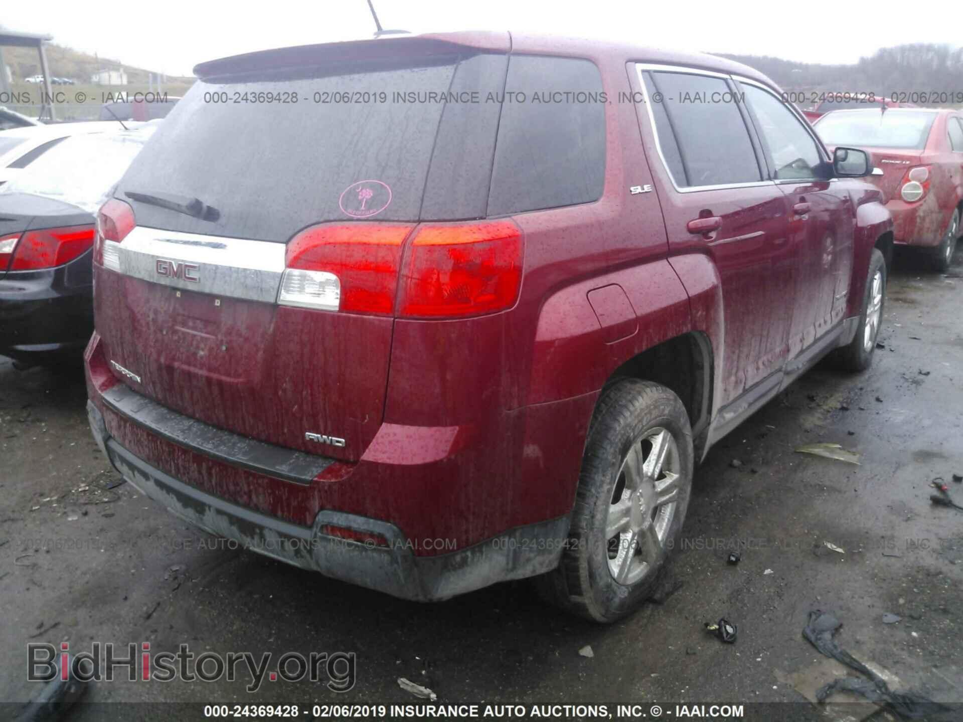 2015 GMC TERRAIN - VIN: 2GKFLVEK4F6255506 - Photo 4