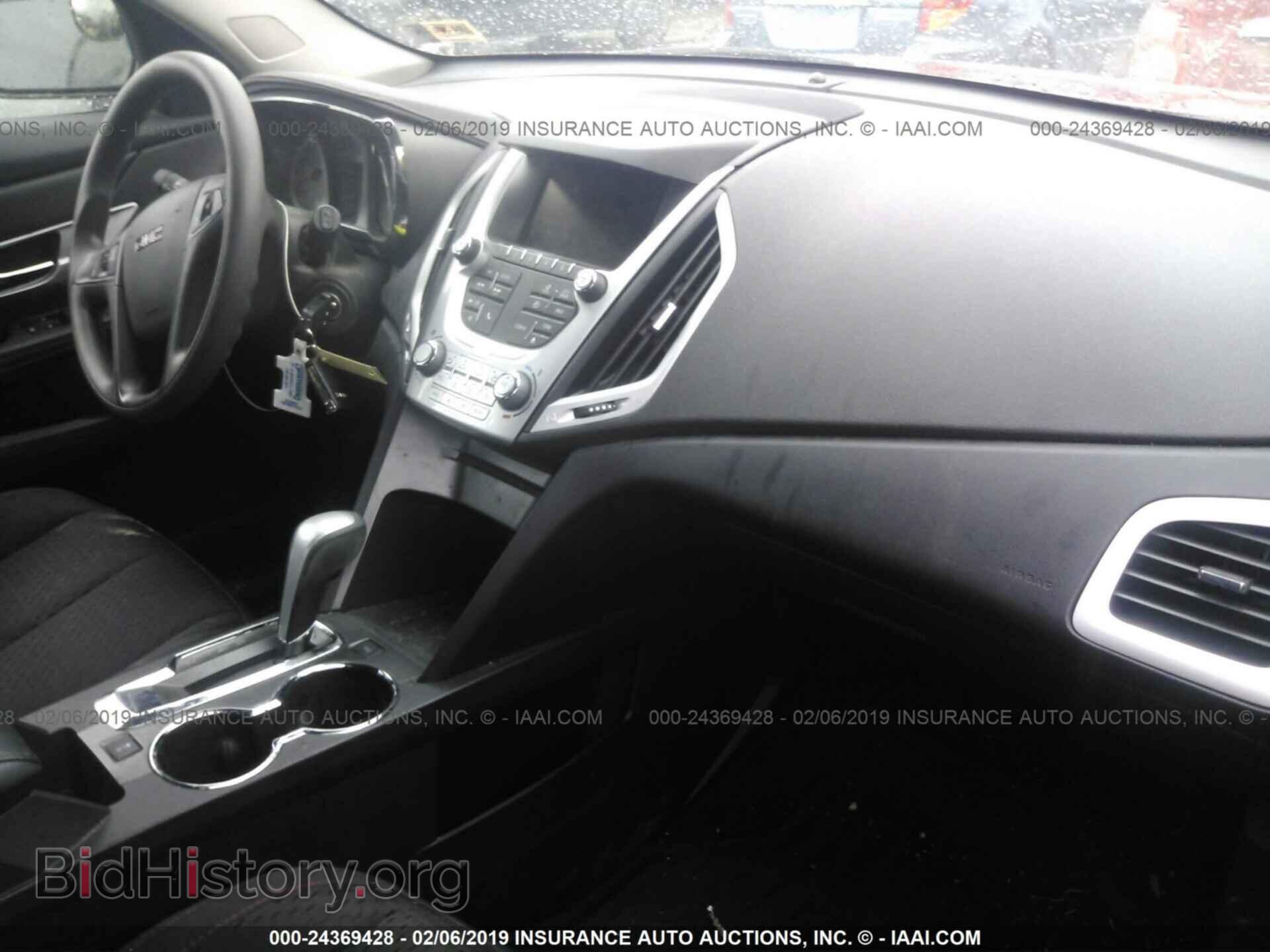 2015 GMC TERRAIN - VIN: 2GKFLVEK4F6255506 - Photo 5
