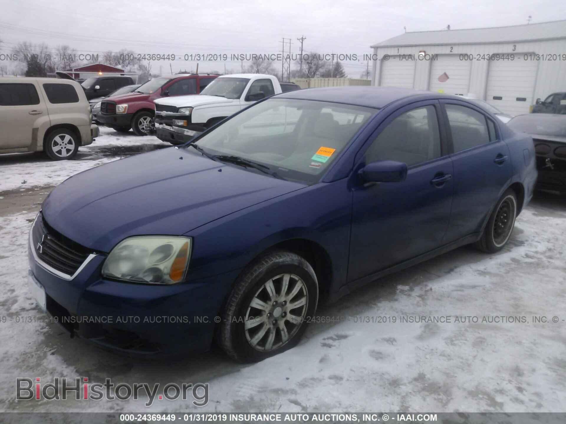 2009 MITSUBISHI GALANT - VIN: 4A3AB36F69E012923 - Фото 2