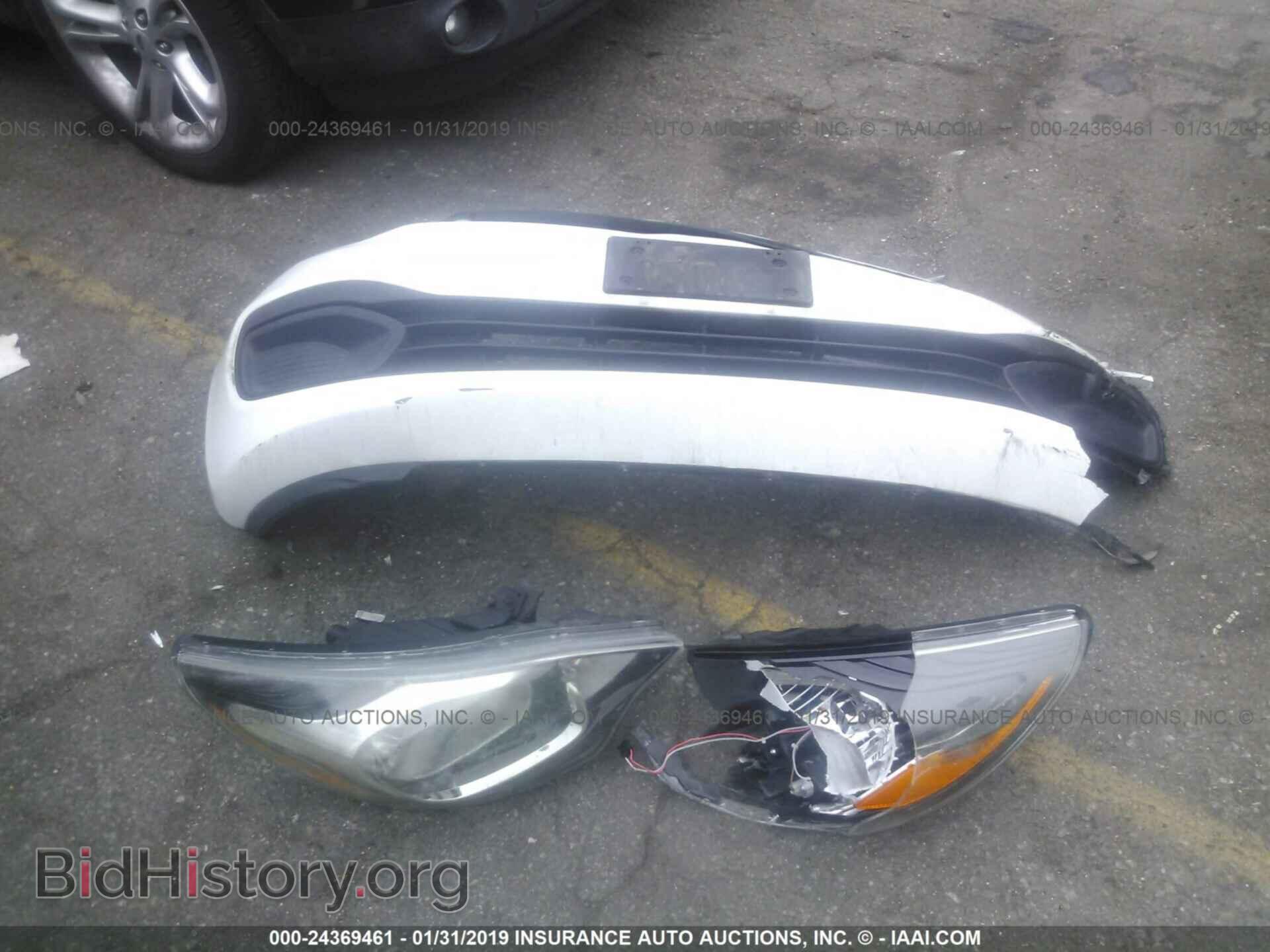 2012 KIA RIO - VIN: KNADM4A31C6088612 - Фото 6