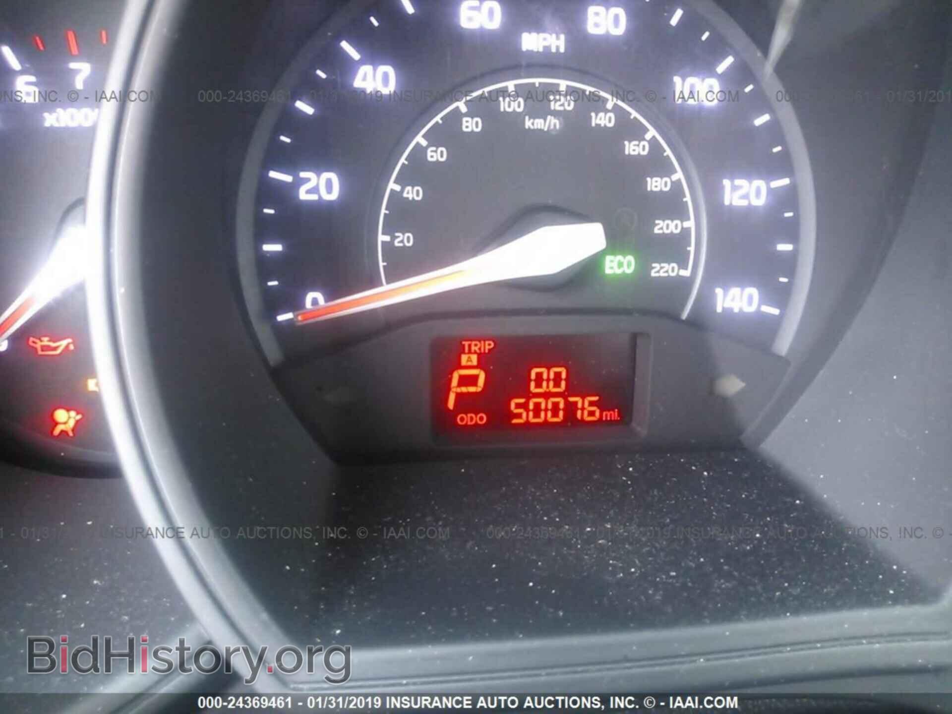 2012 KIA RIO - VIN: KNADM4A31C6088612 - Фото 7