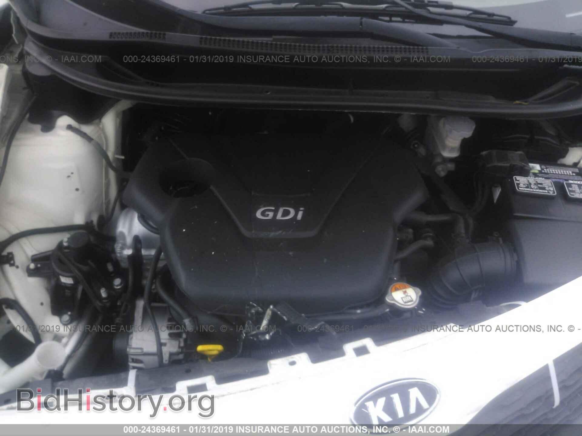 2012 KIA RIO - VIN: KNADM4A31C6088612 - Фото 10