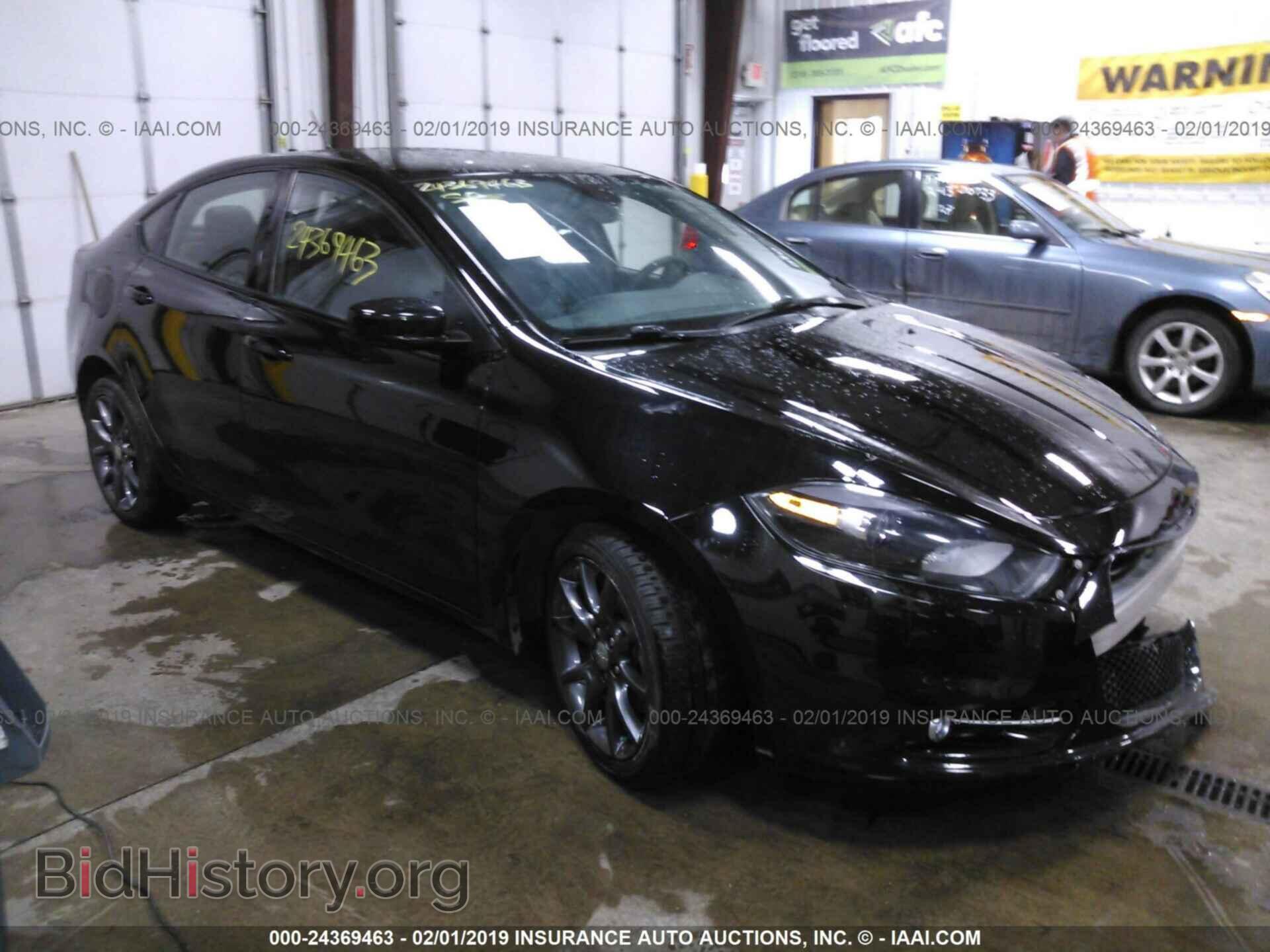 Photo 1C3CDFBB5GD564690 - DODGE DART 2016