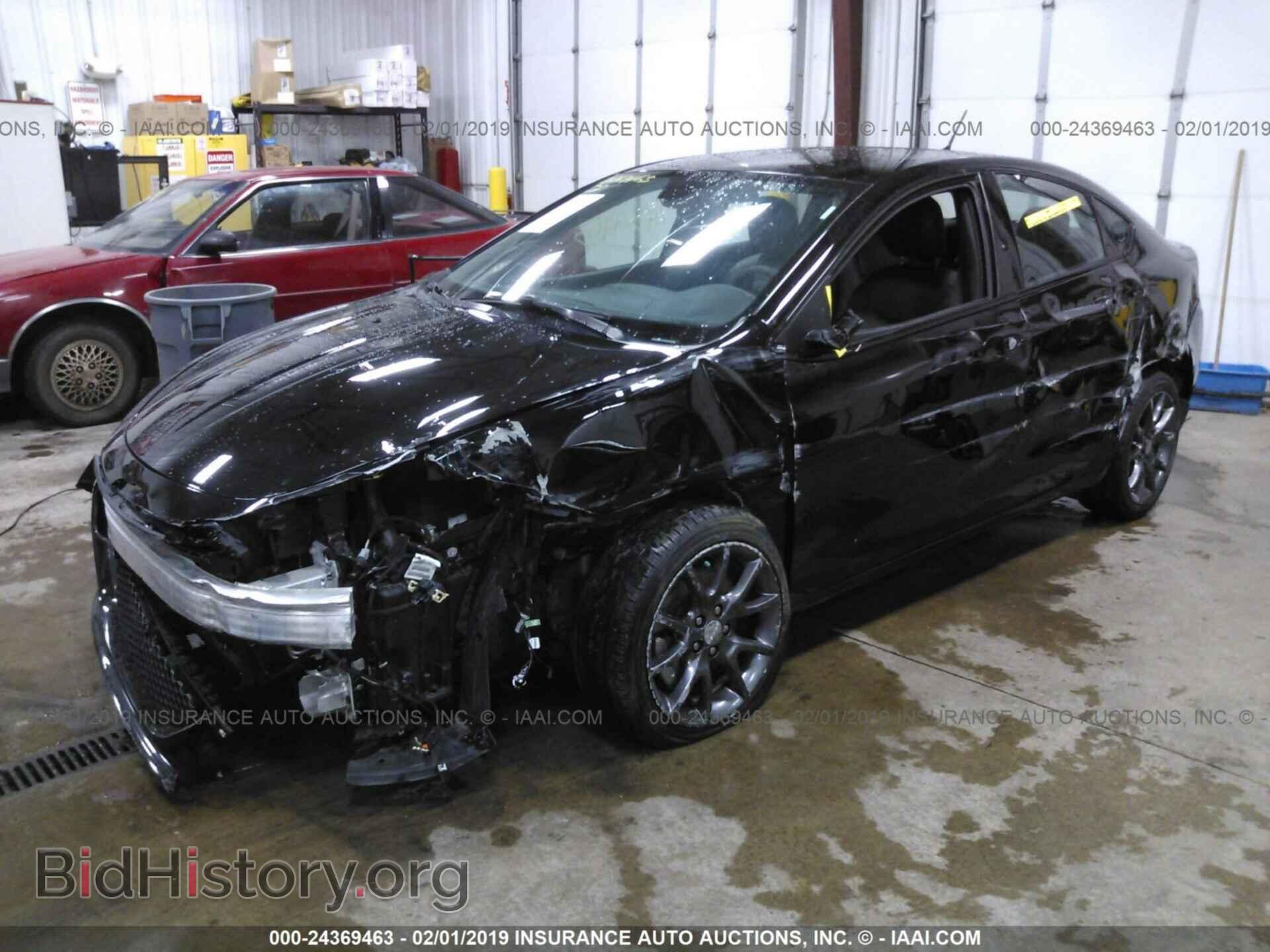 2016 DODGE DART - VIN: 1C3CDFBB5GD564690 - Фото 2