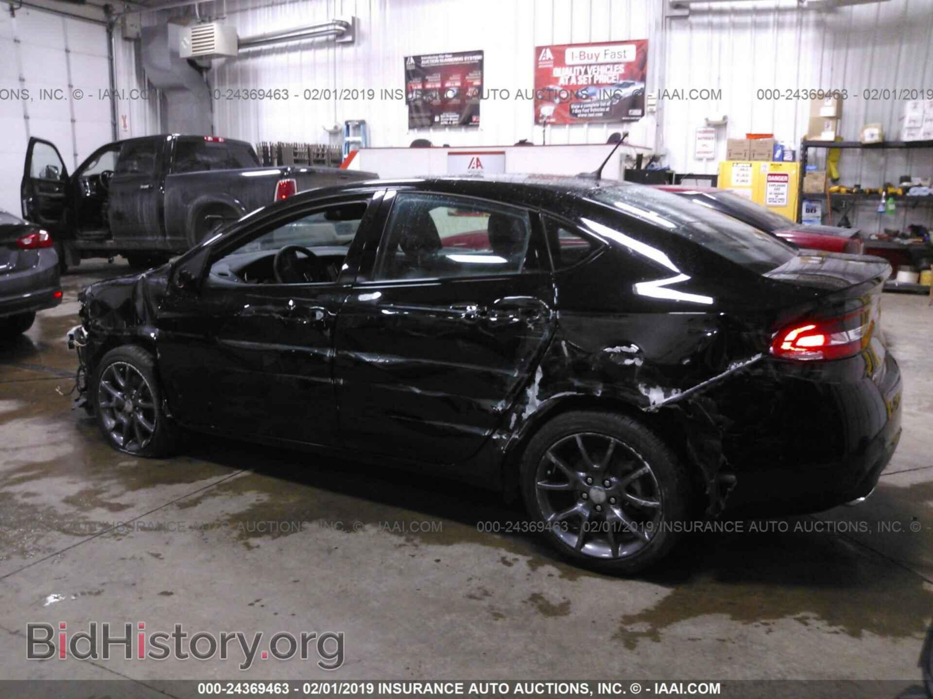 2016 DODGE DART - VIN: 1C3CDFBB5GD564690 - Фото 3