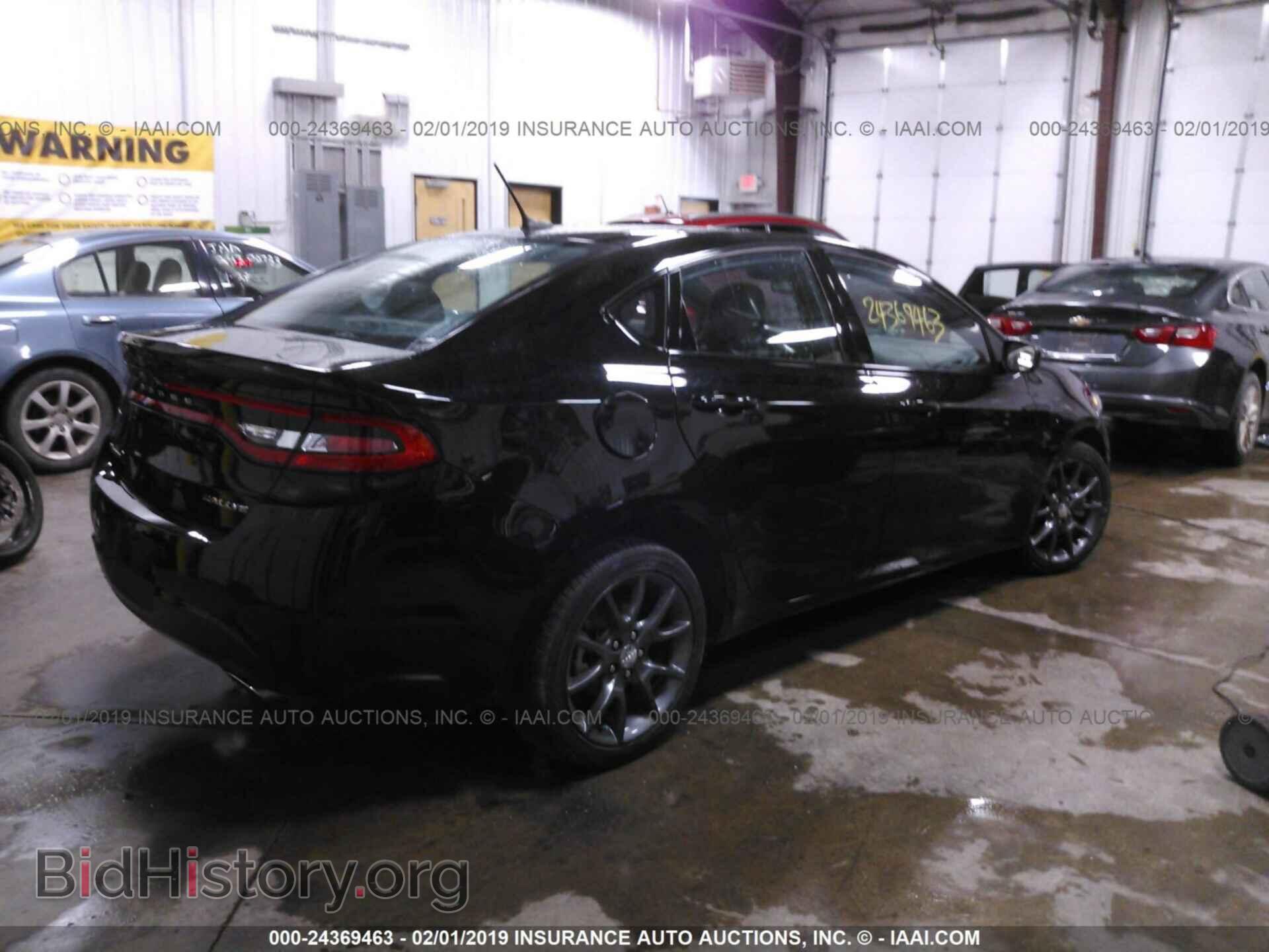 2016 DODGE DART - VIN: 1C3CDFBB5GD564690 - Фото 4