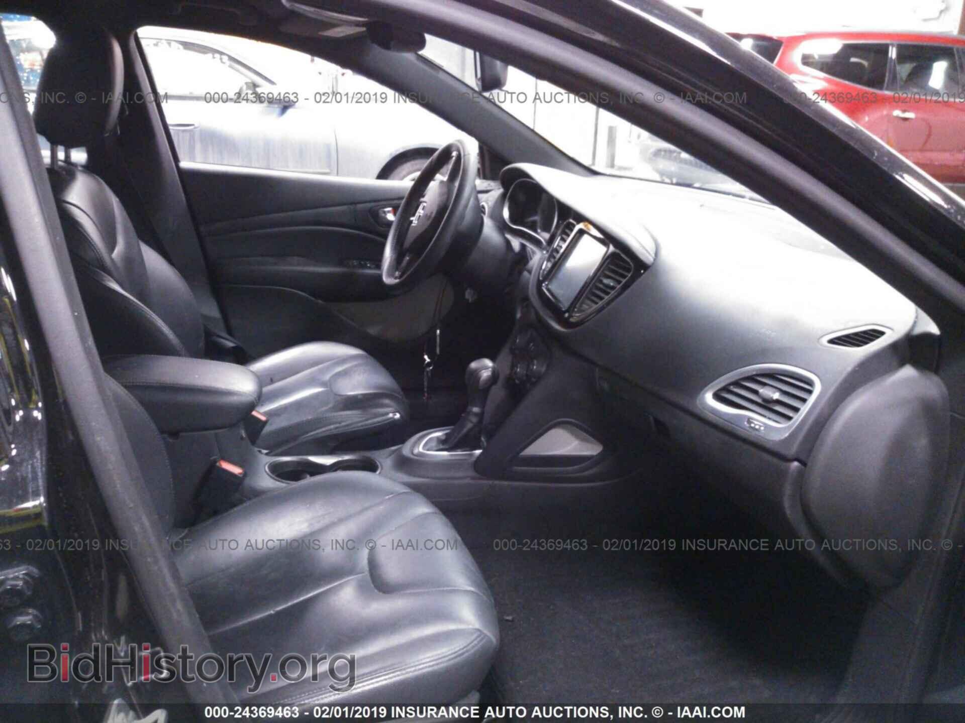 2016 DODGE DART - VIN: 1C3CDFBB5GD564690 - Фото 5