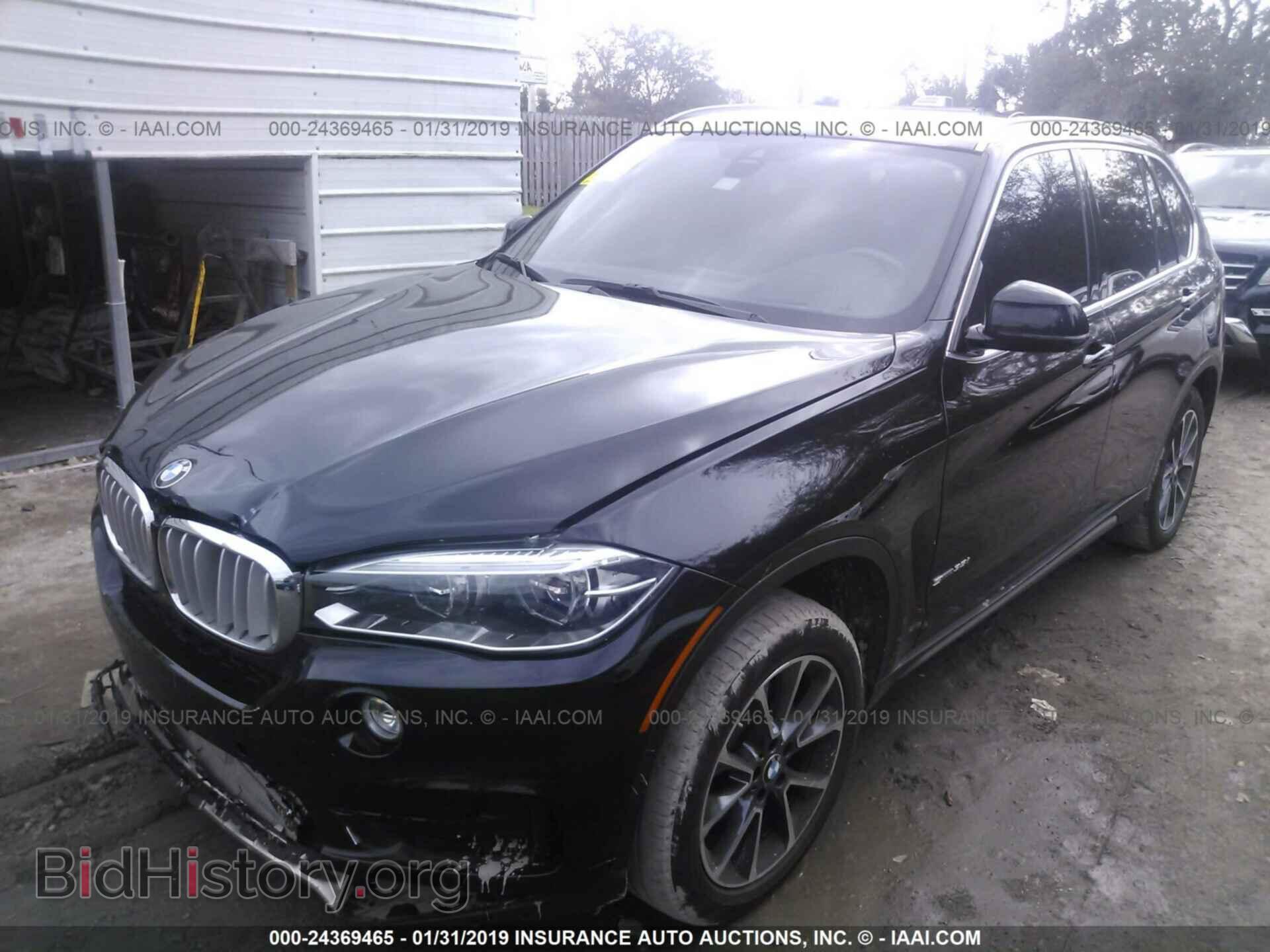 2017 BMW X5 - VIN: 5UXKR2C38H0U23578 - Фото 2
