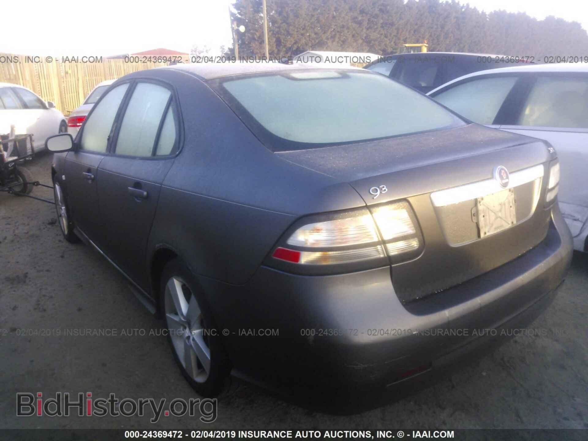 2009 SAAB 9-3 - VIN: YS3FB49Y491009739 - Фото 3