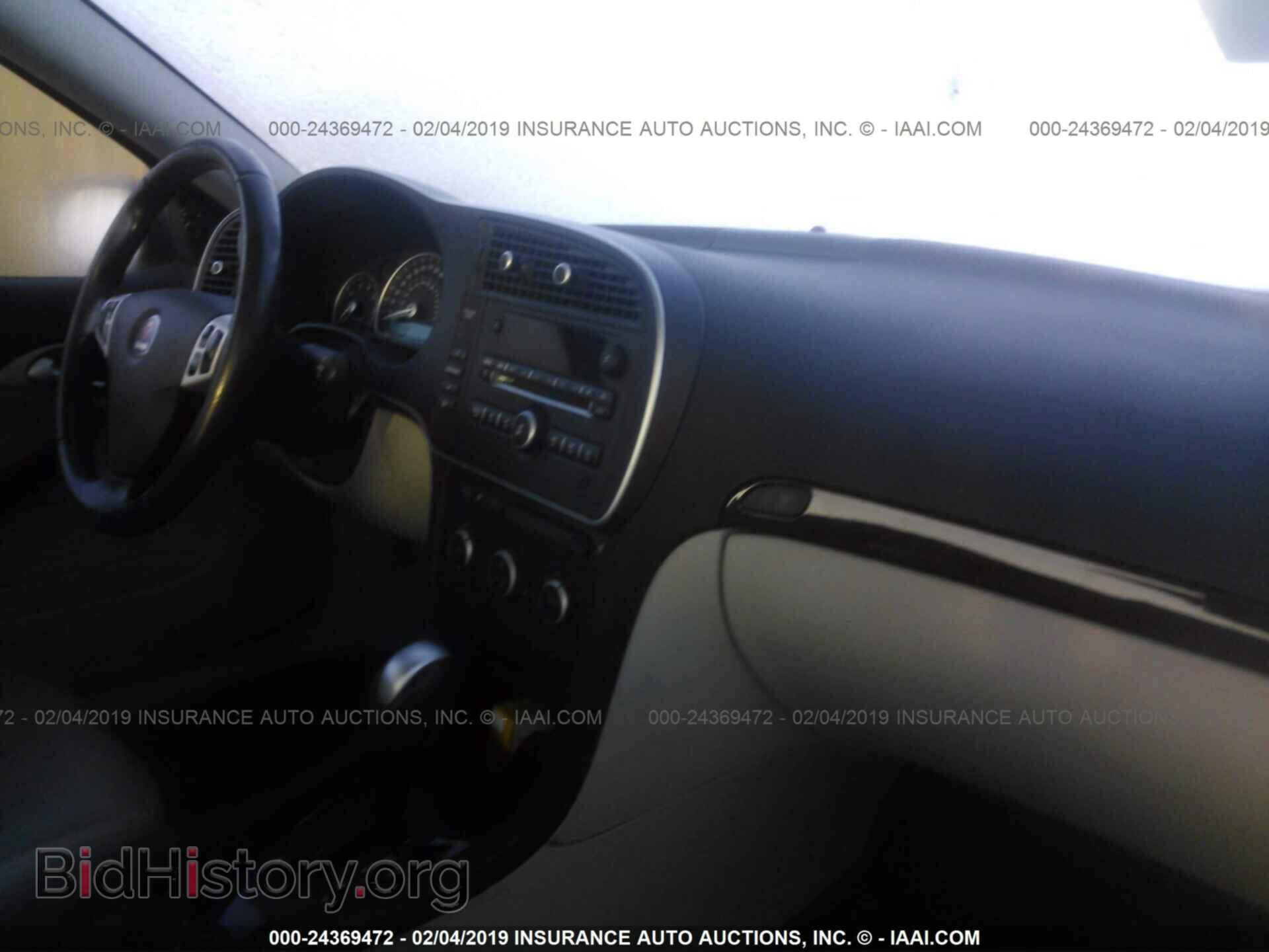 2009 SAAB 9-3 - VIN: YS3FB49Y491009739 - Фото 5
