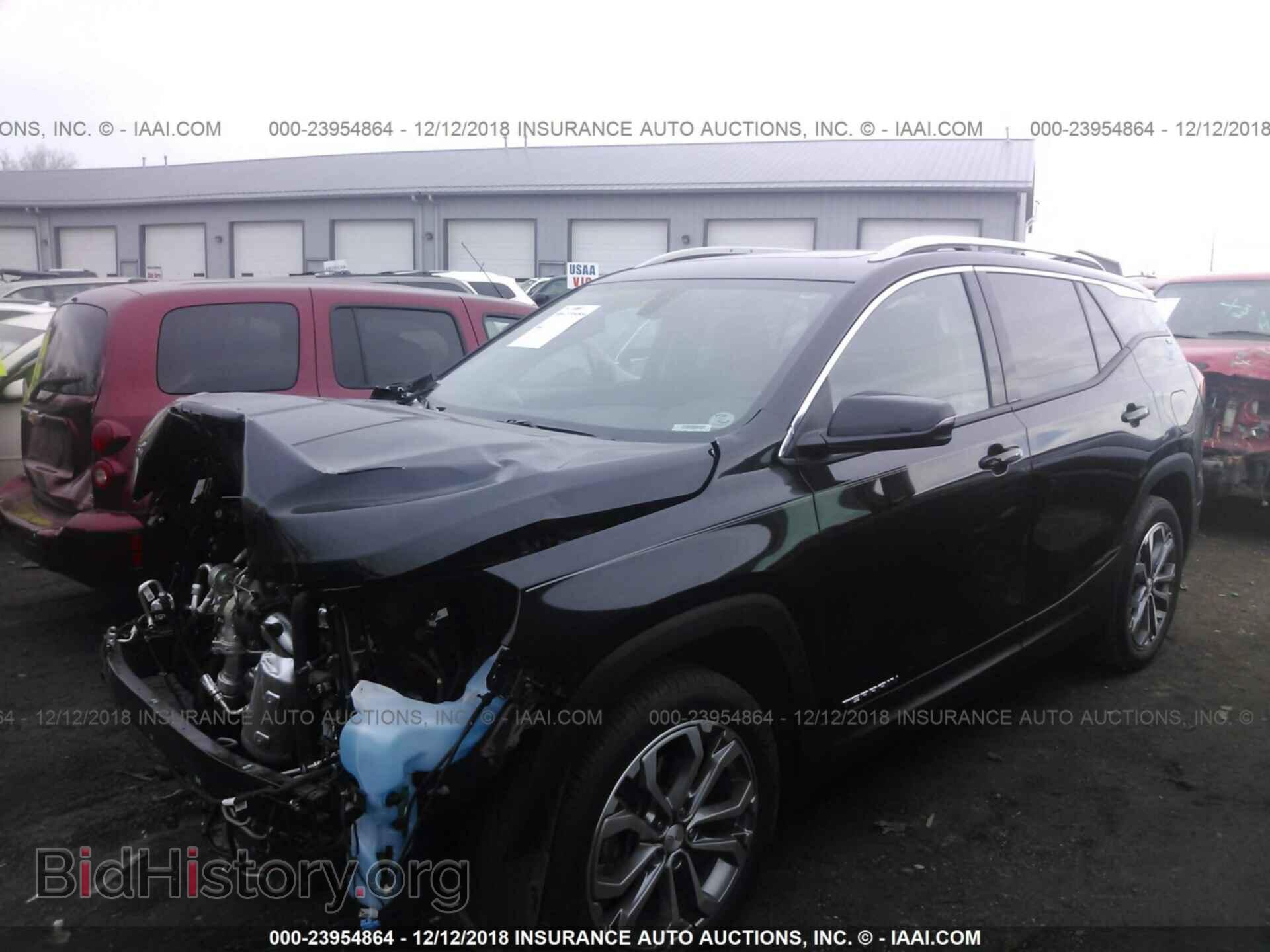 2018 GMC TERRAIN - VIN: 3GKALPEX6JL143327 - Фото 2