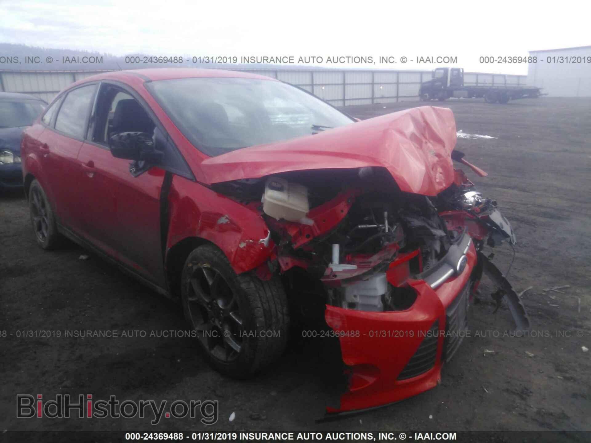 Фотография 1FADP3F22EL342004 - FORD FOCUS 2014