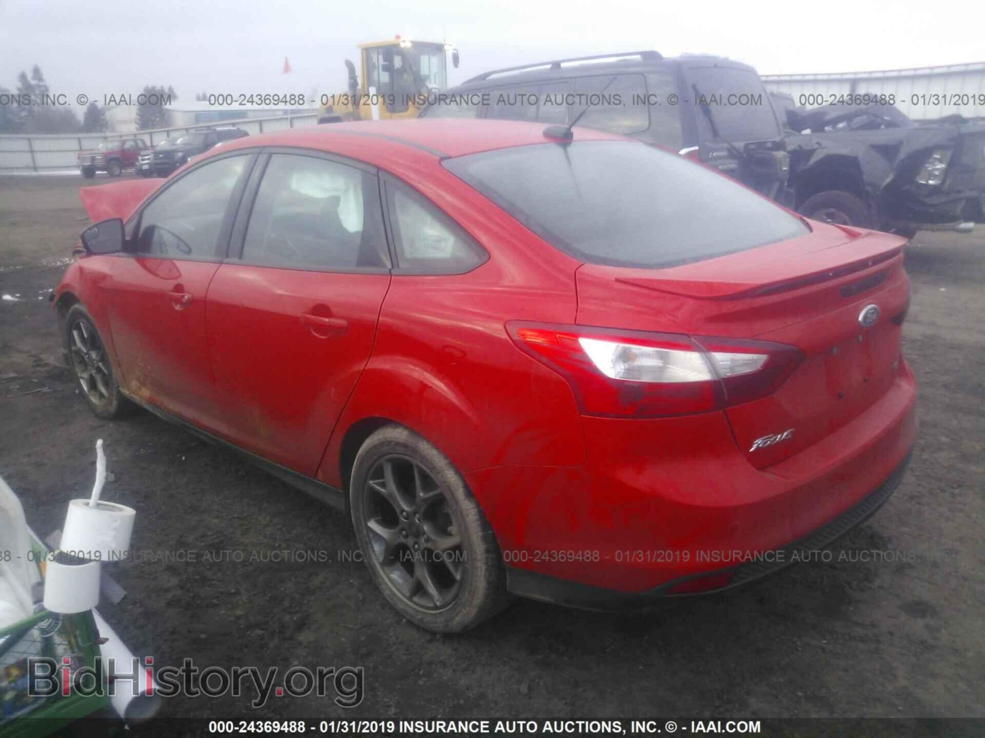 2014 FORD FOCUS - VIN: 1FADP3F22EL342004 - Фото 3