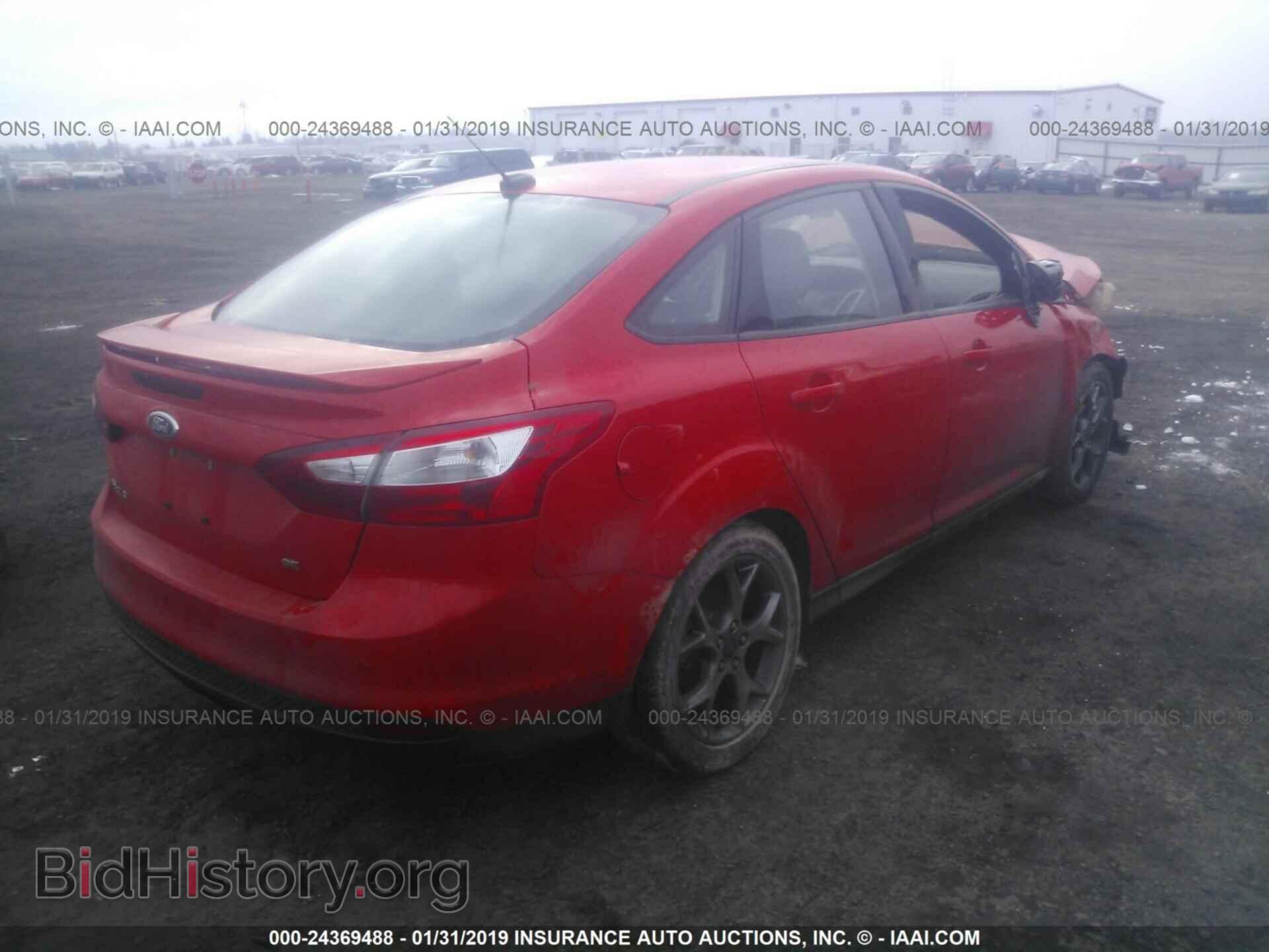 2014 FORD FOCUS - VIN: 1FADP3F22EL342004 - Фото 4