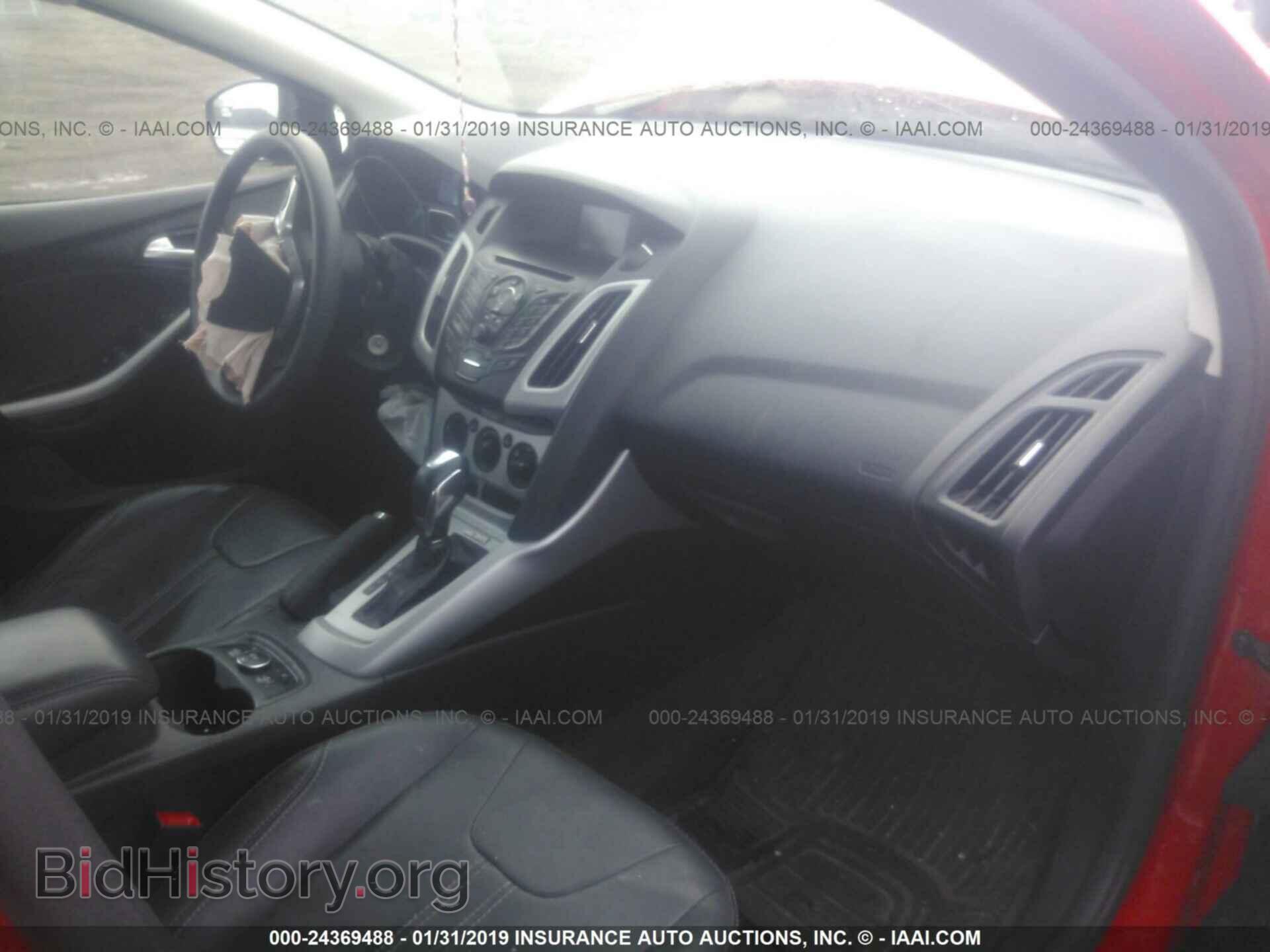 2014 FORD FOCUS - VIN: 1FADP3F22EL342004 - Фото 5