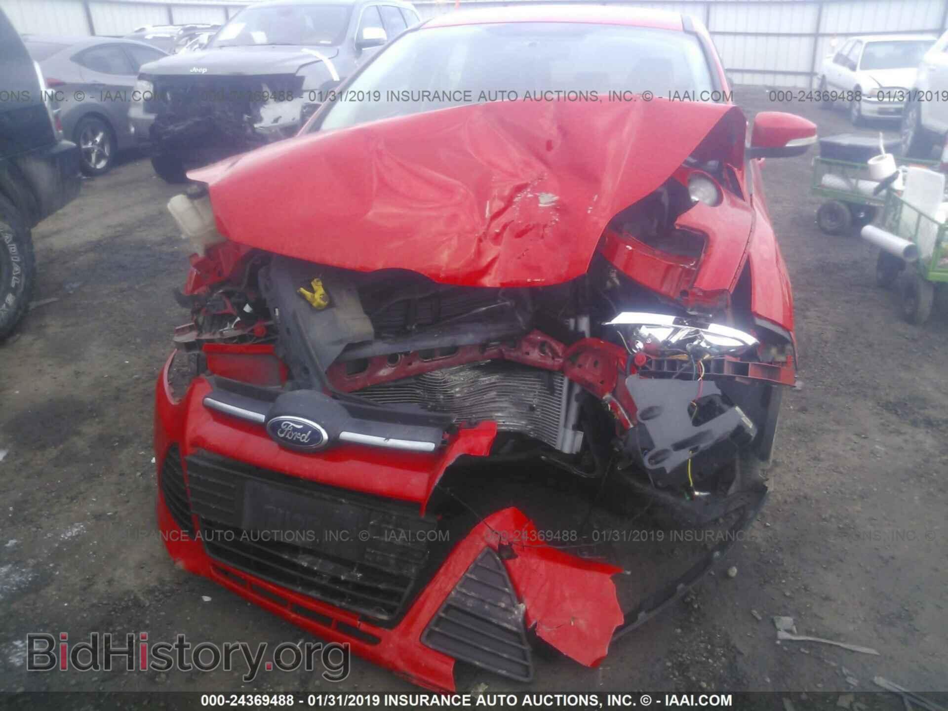 2014 FORD FOCUS - VIN: 1FADP3F22EL342004 - Фото 6