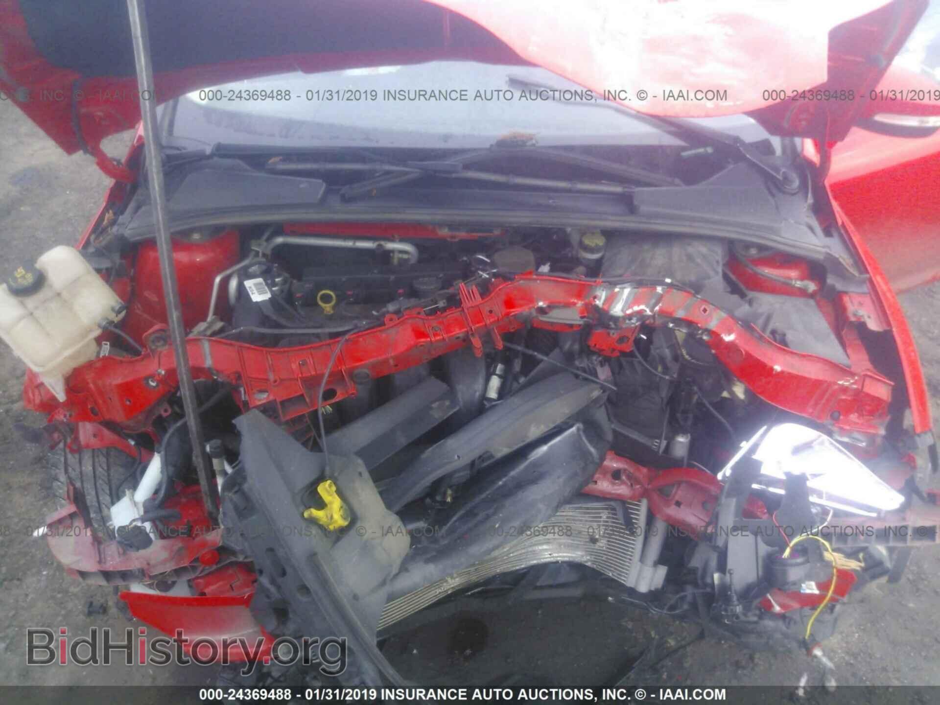 2014 FORD FOCUS - VIN: 1FADP3F22EL342004 - Фото 10