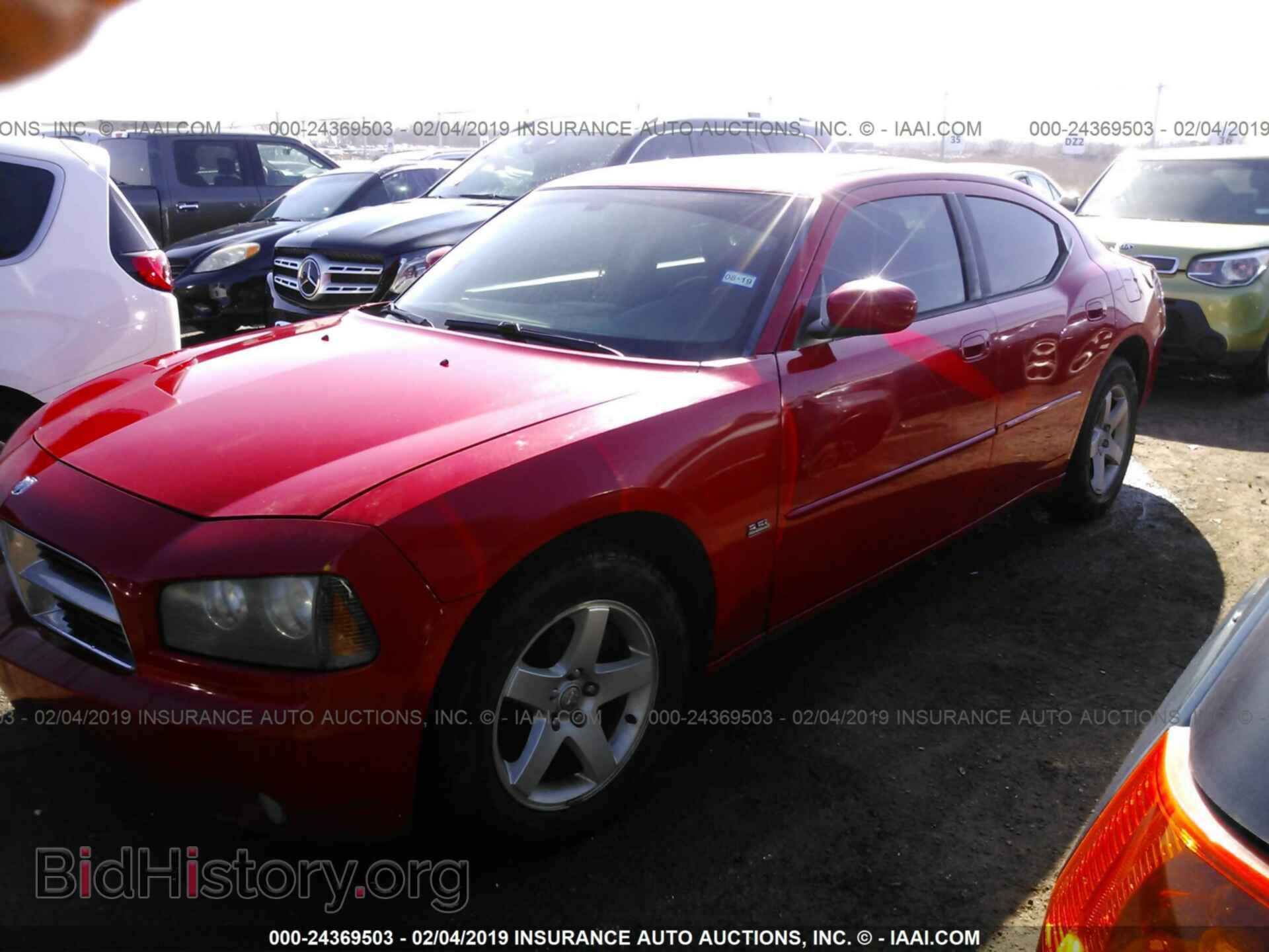 2010 DODGE CHARGER - VIN: 2B3CA3CV4AH263884 - Фото 2