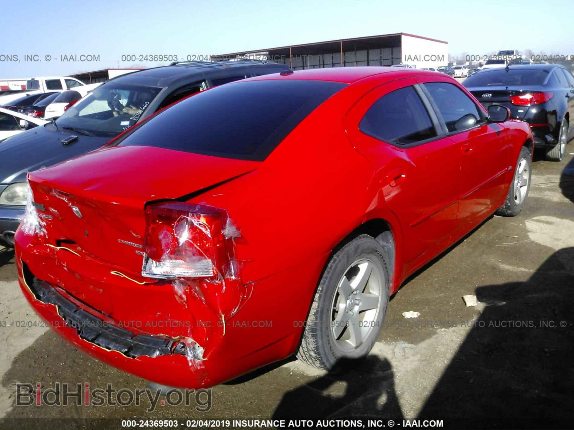 2010 DODGE CHARGER - VIN: 2B3CA3CV4AH263884 - Фото 4