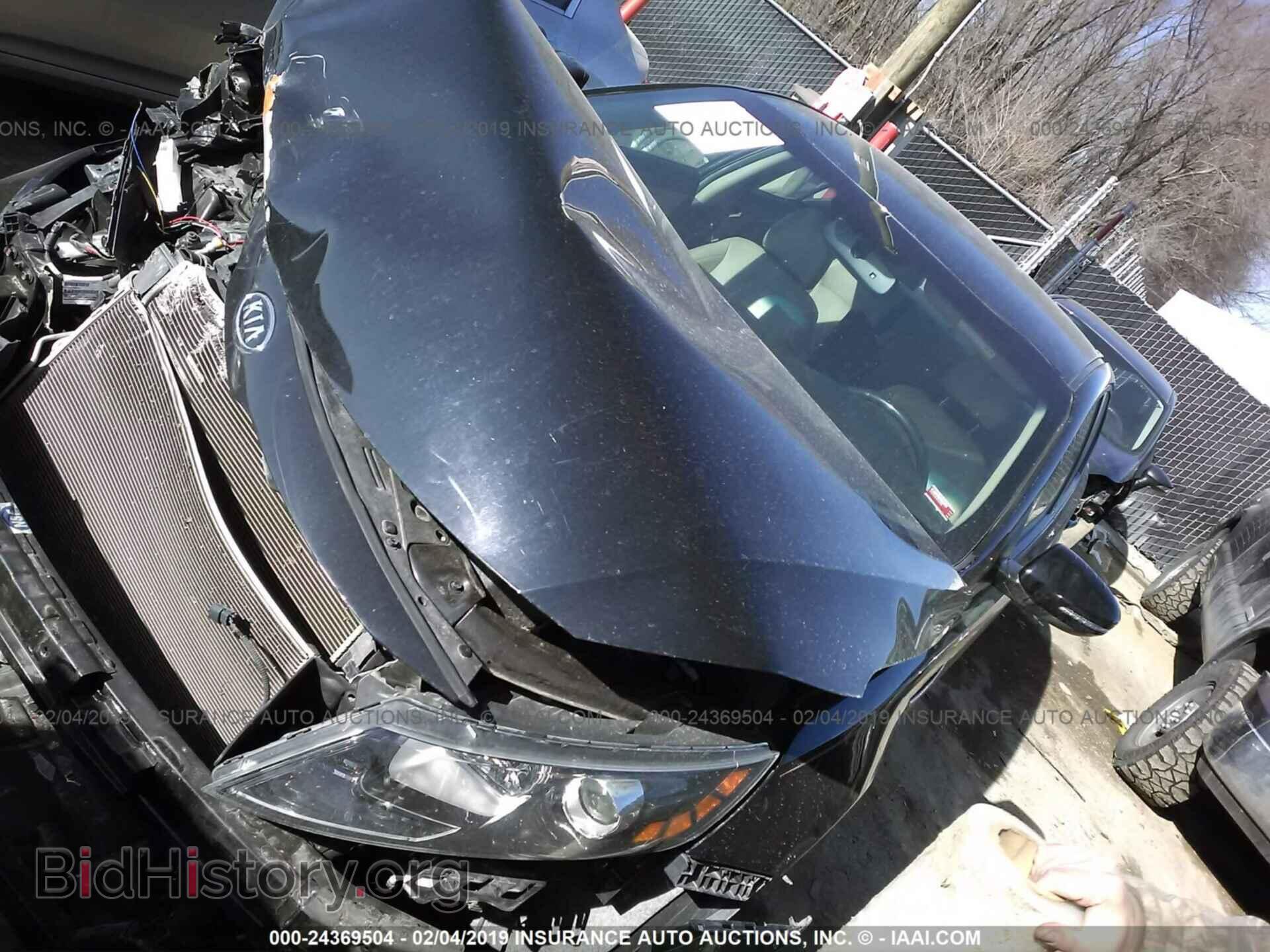 2012 KIA OPTIMA - VIN: 5XXGN4A73CG010592 - Photo 2