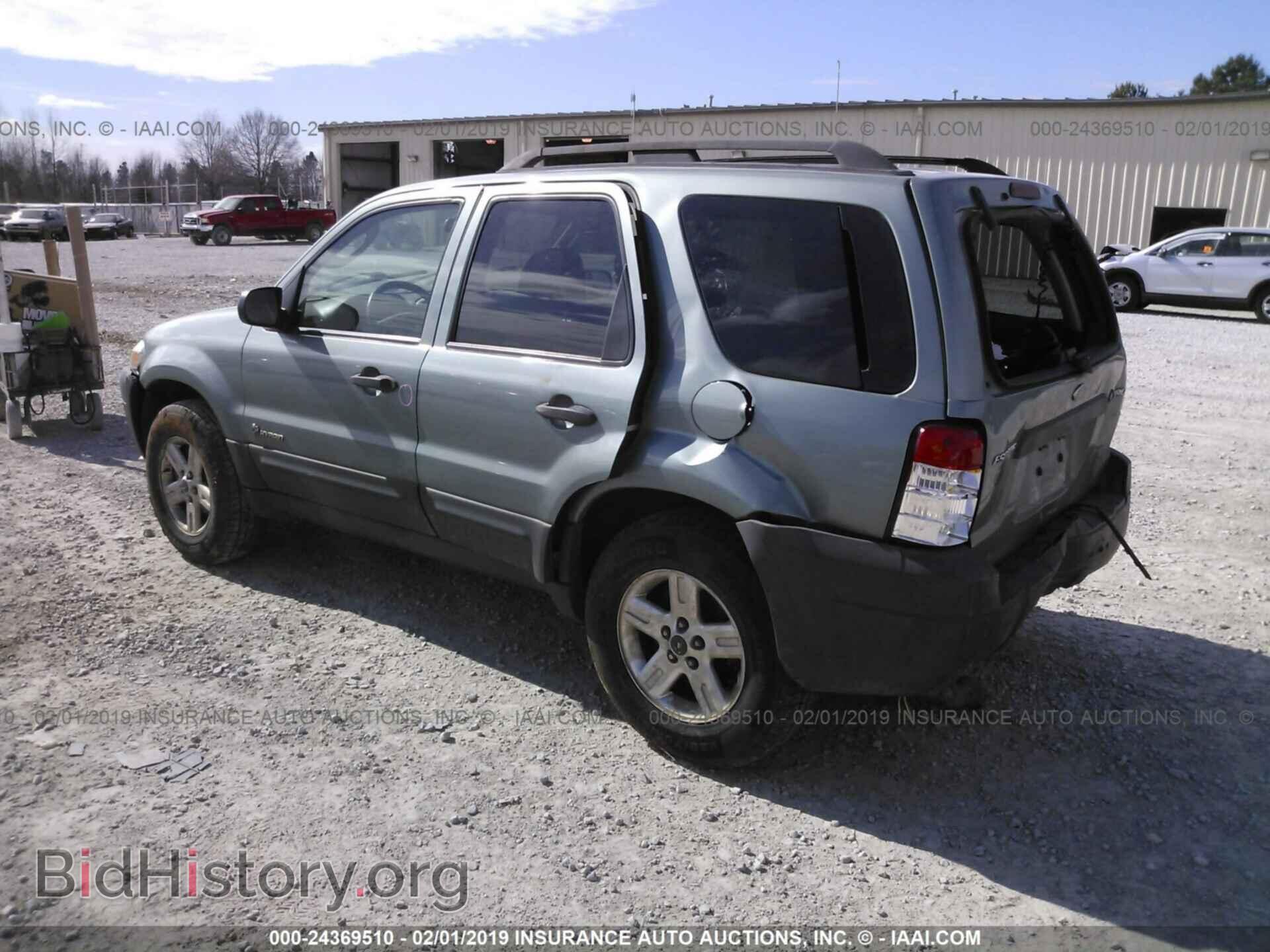 2007 FORD ESCAPE - VIN: 1FMCU49H17KC08075 - Фото 3