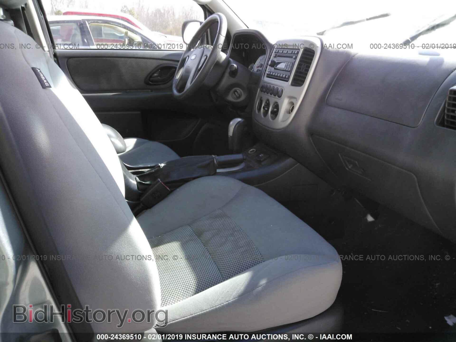2007 FORD ESCAPE - VIN: 1FMCU49H17KC08075 - Фото 5