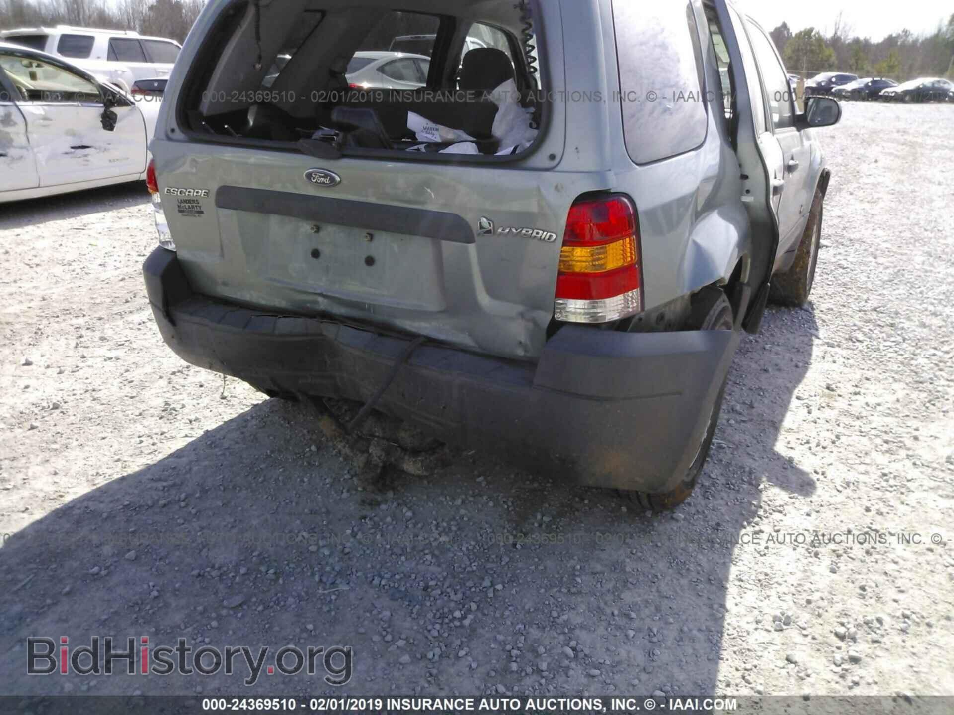 2007 FORD ESCAPE - VIN: 1FMCU49H17KC08075 - Фото 6
