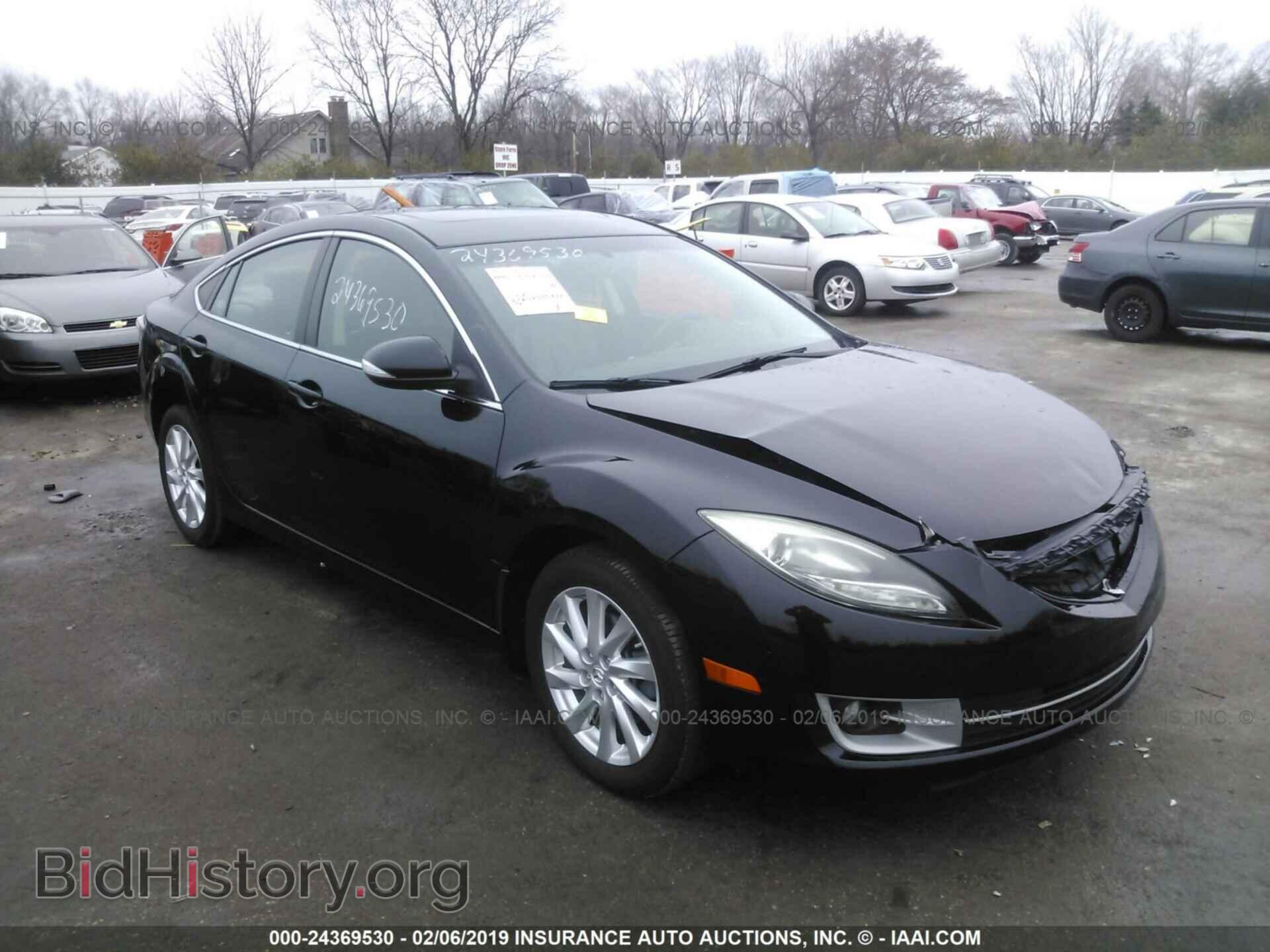 Photo 1YVHZ8CH4B5M13290 - MAZDA 6 2011