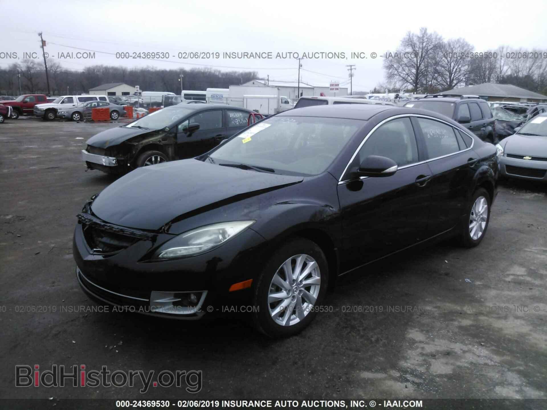 2011 MAZDA 6 - VIN: 1YVHZ8CH4B5M13290 - Фото 2