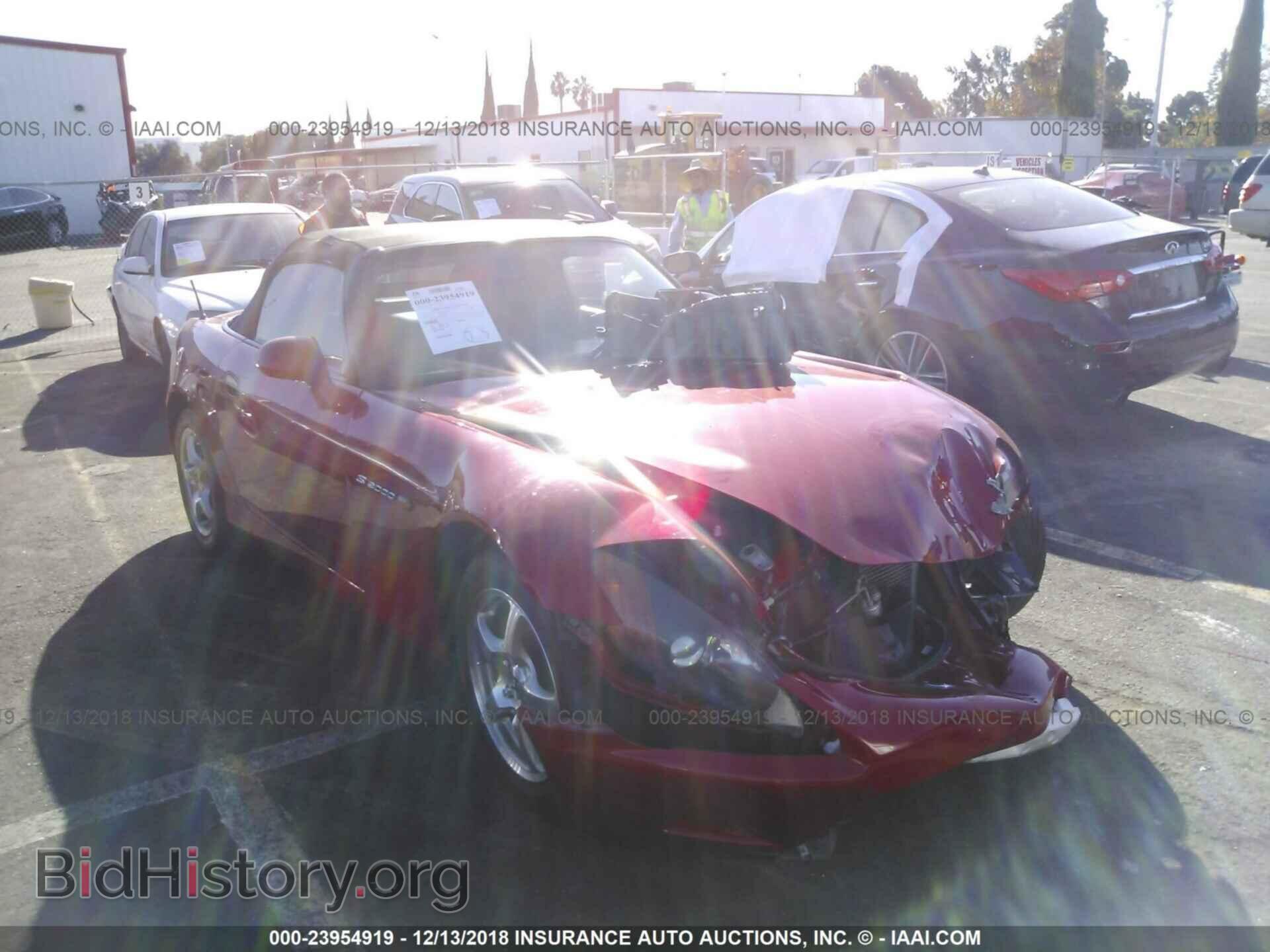 Фотография JHMAP11432T006480 - HONDA S2000 2002