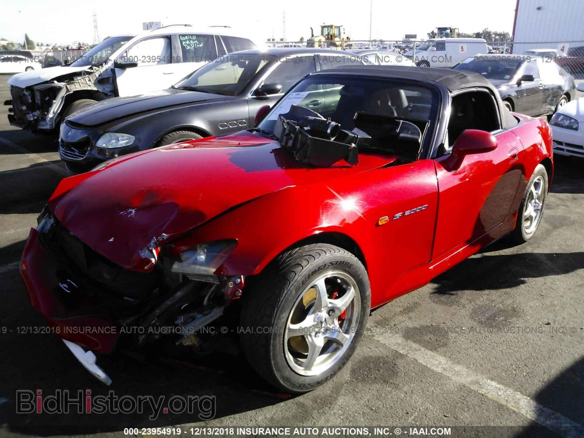 2002 HONDA S2000 - VIN: JHMAP11432T006480 - Photo 2